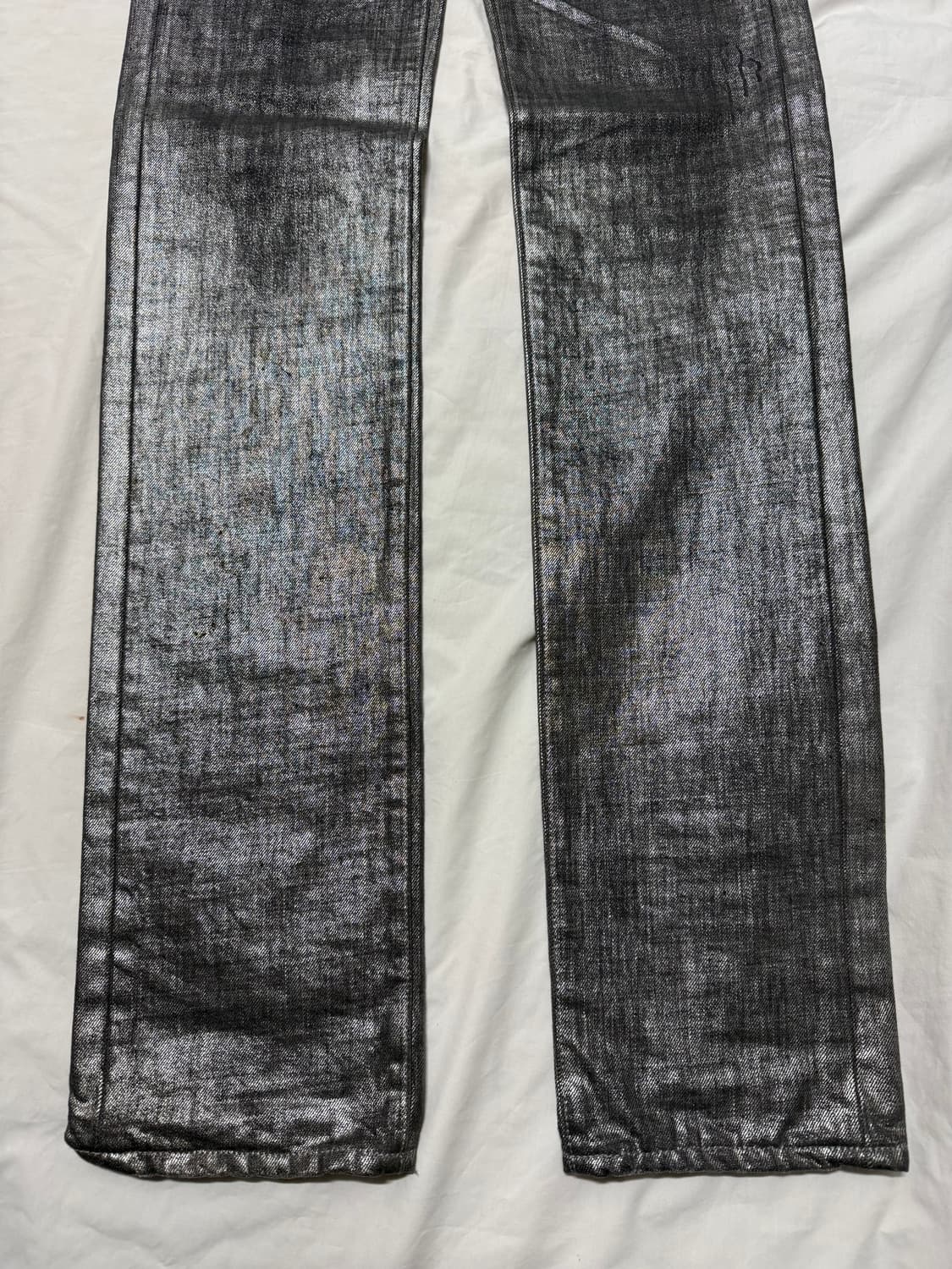 디올 옴므 - 06AW 실버 코팅 진 상품이미지3