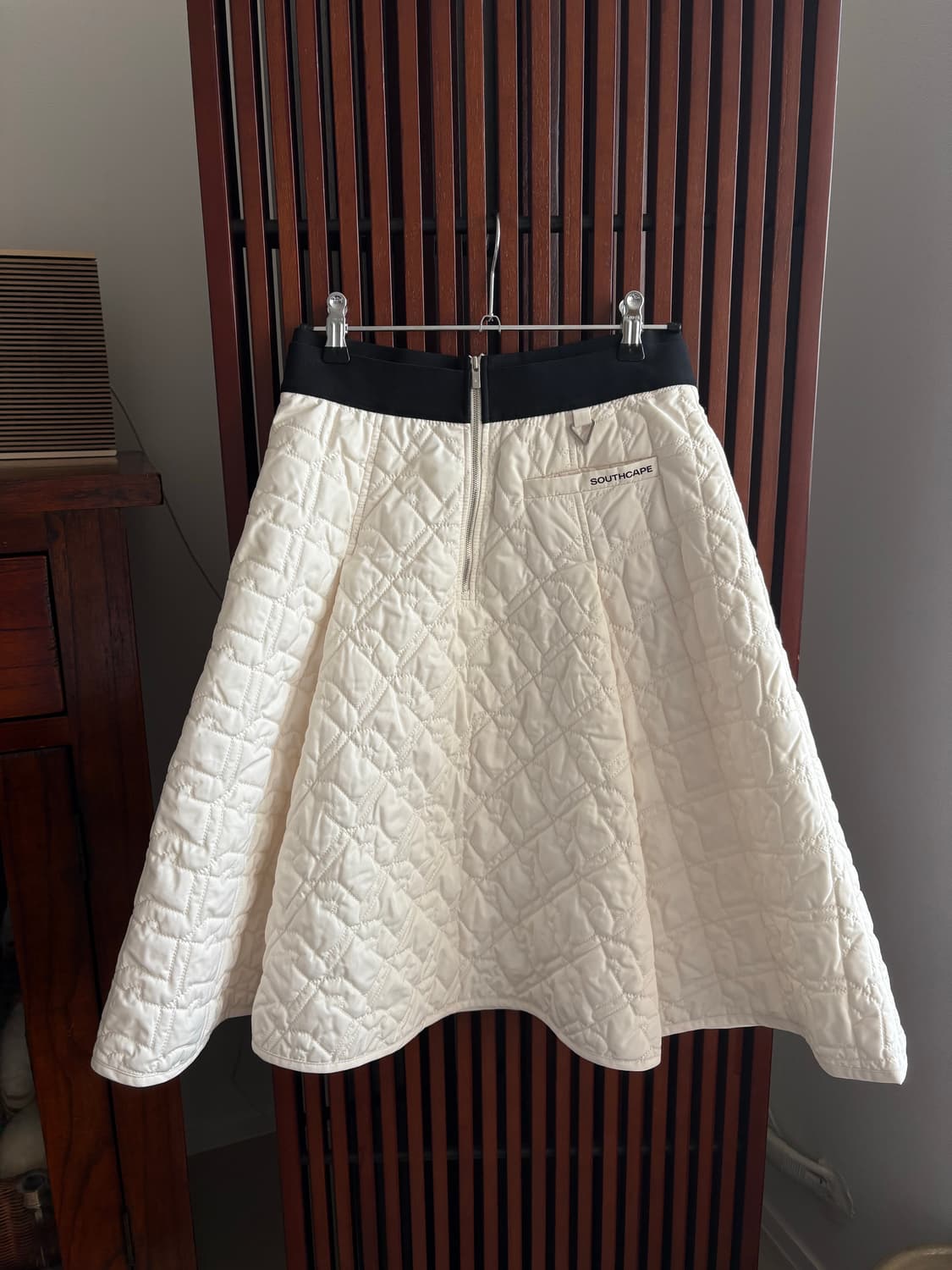 Southcape 퀼팅 골프 치마 상품이미지2