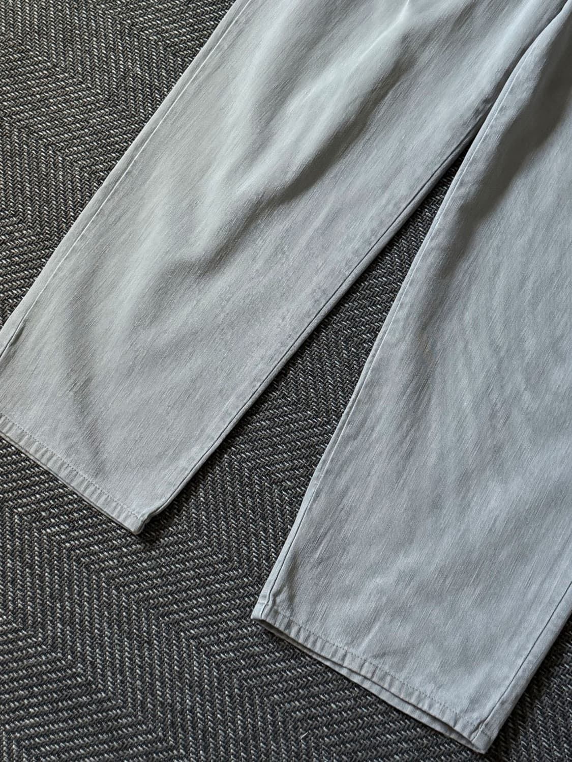 (34) 90s 폴로 랄프로렌 앤드류 더블 플리츠 치노 팬츠 상품이미지6