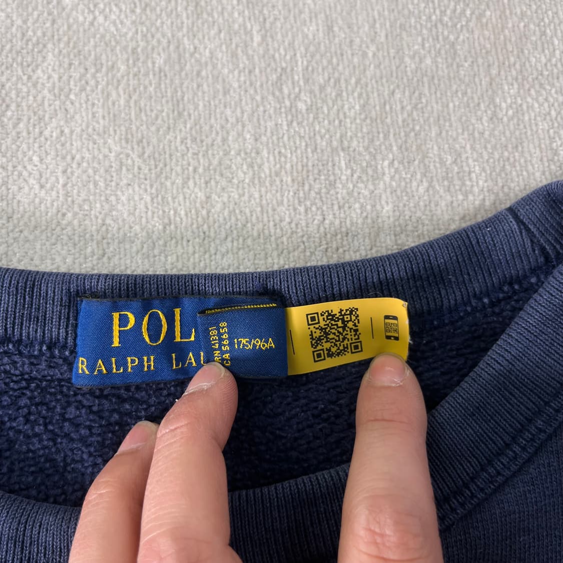 95 폴로랄프로렌 신형라벨 스펠아웃 맨투맨 상품이미지4