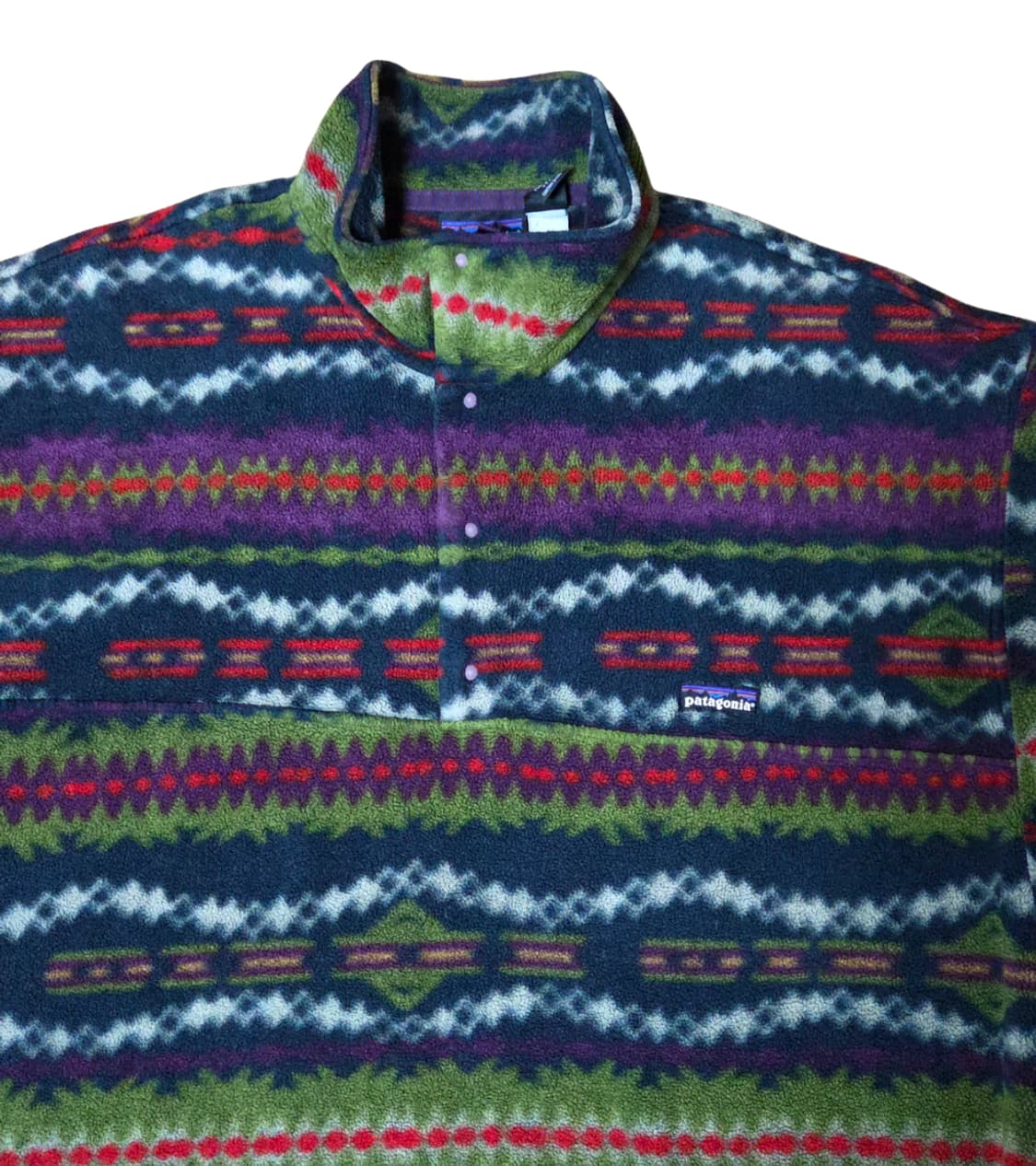(XL)파타고니아 94s nosnow 사카자위아 신칠라 아즈텍 플리스 상품이미지2