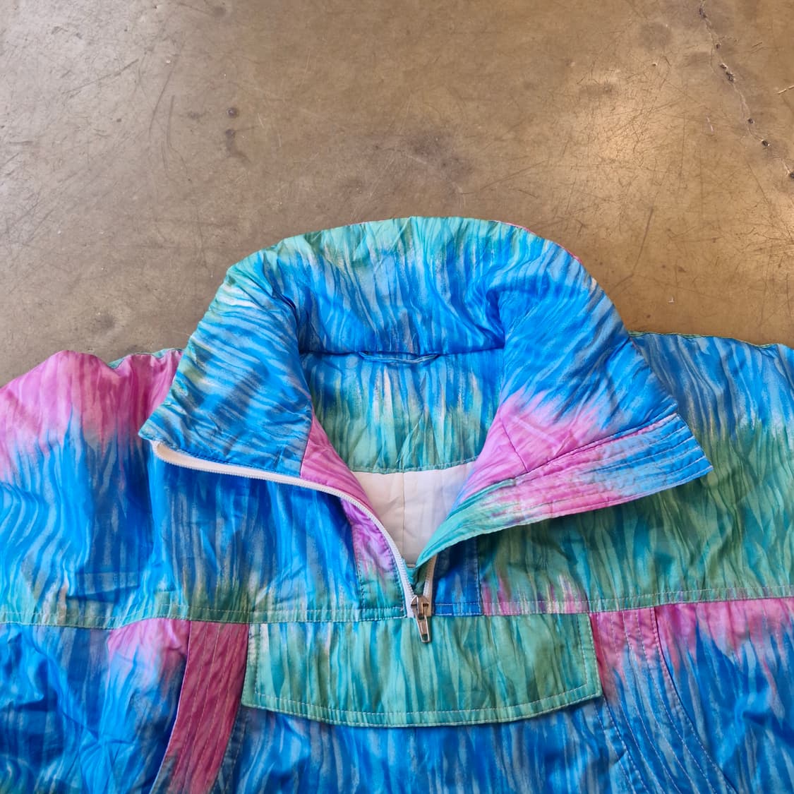 빈티지 타이다이 아노락 올드스쿨 바람막이 상품이미지4