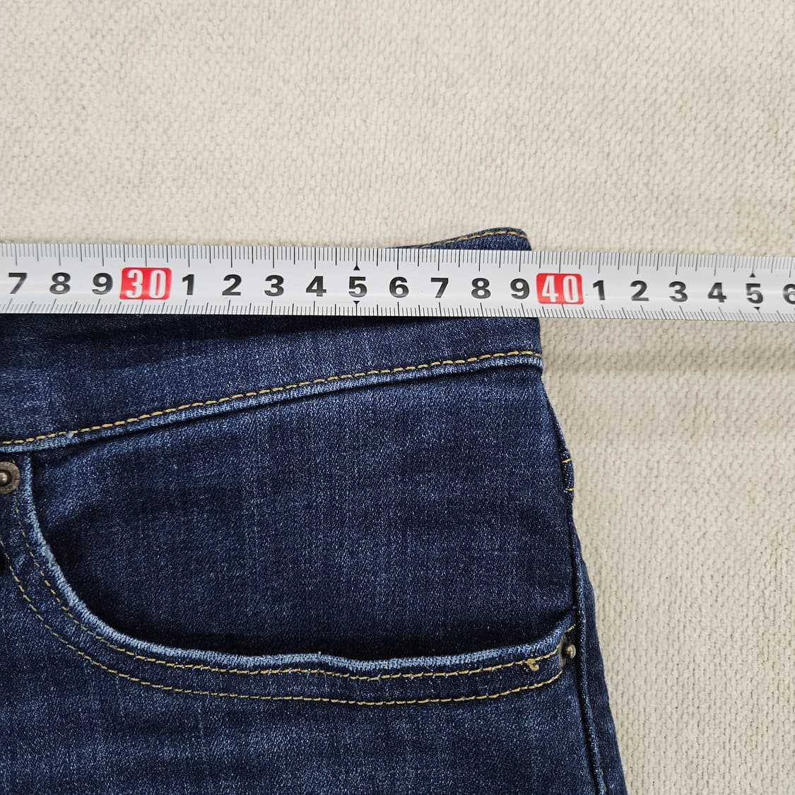 [W30L28] 리바이스 워싱 데님 팬츠 0121Y2 상품이미지6