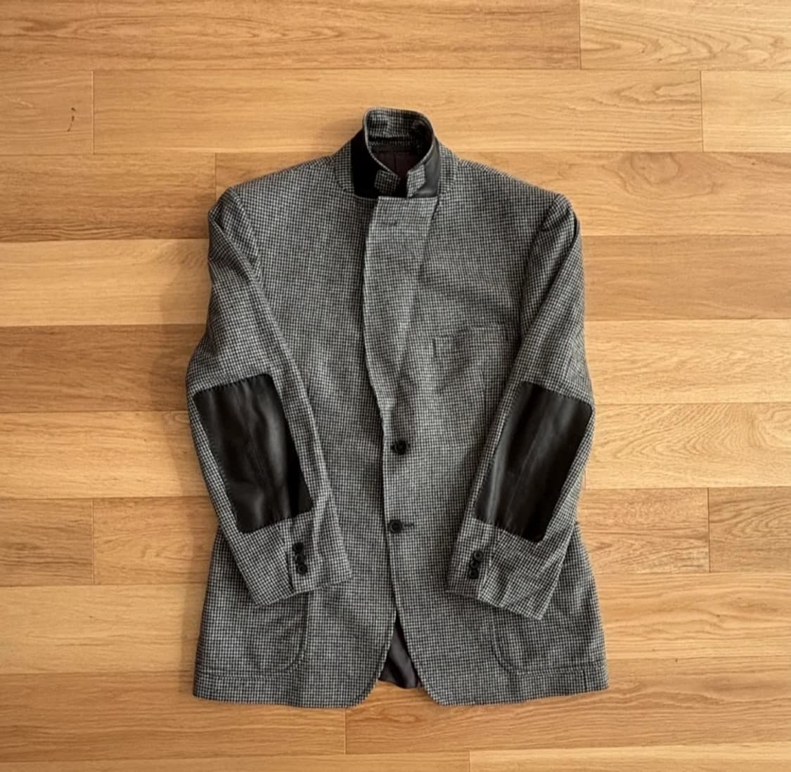 에르메네질도 제냐 울&앙고라 하운즈투스 자켓52R 상품이미지2