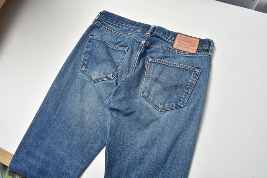 00S 리바이스 501 청바지 데님팬츠 33 N1329 상품이미지3