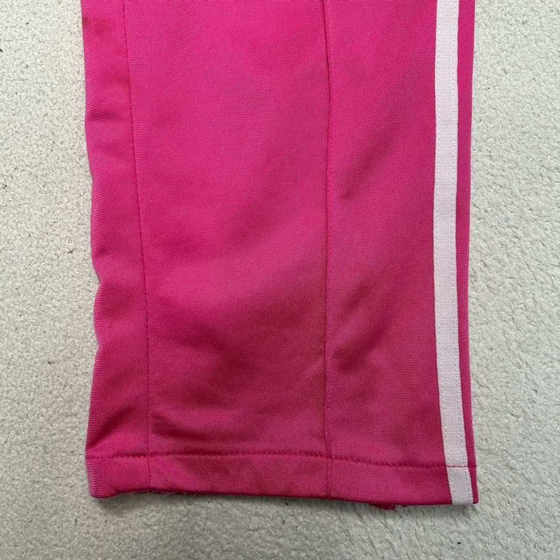 아디다스 구파이어버드 우먼 트랙팬츠 핑크 95 상품이미지4
