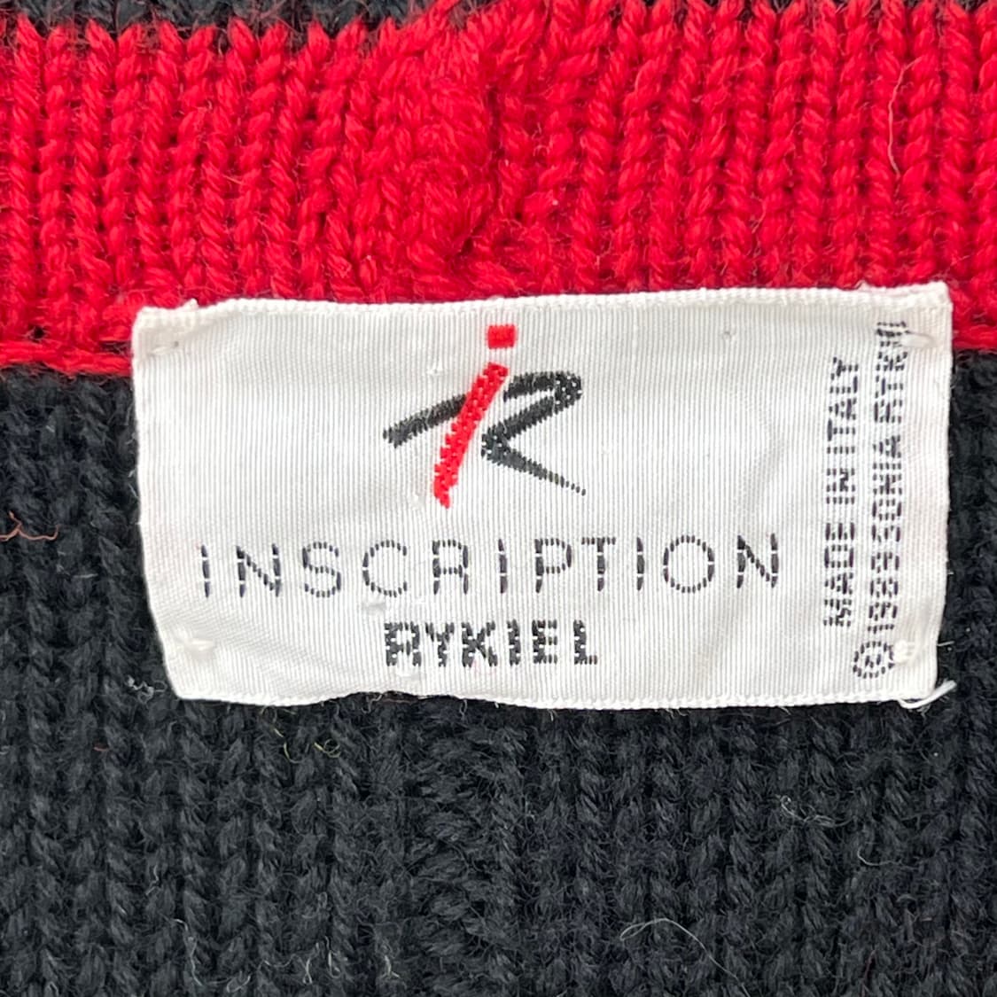 소니아리키엘 플라워자수 배색 울가디건 r2925 상품이미지5