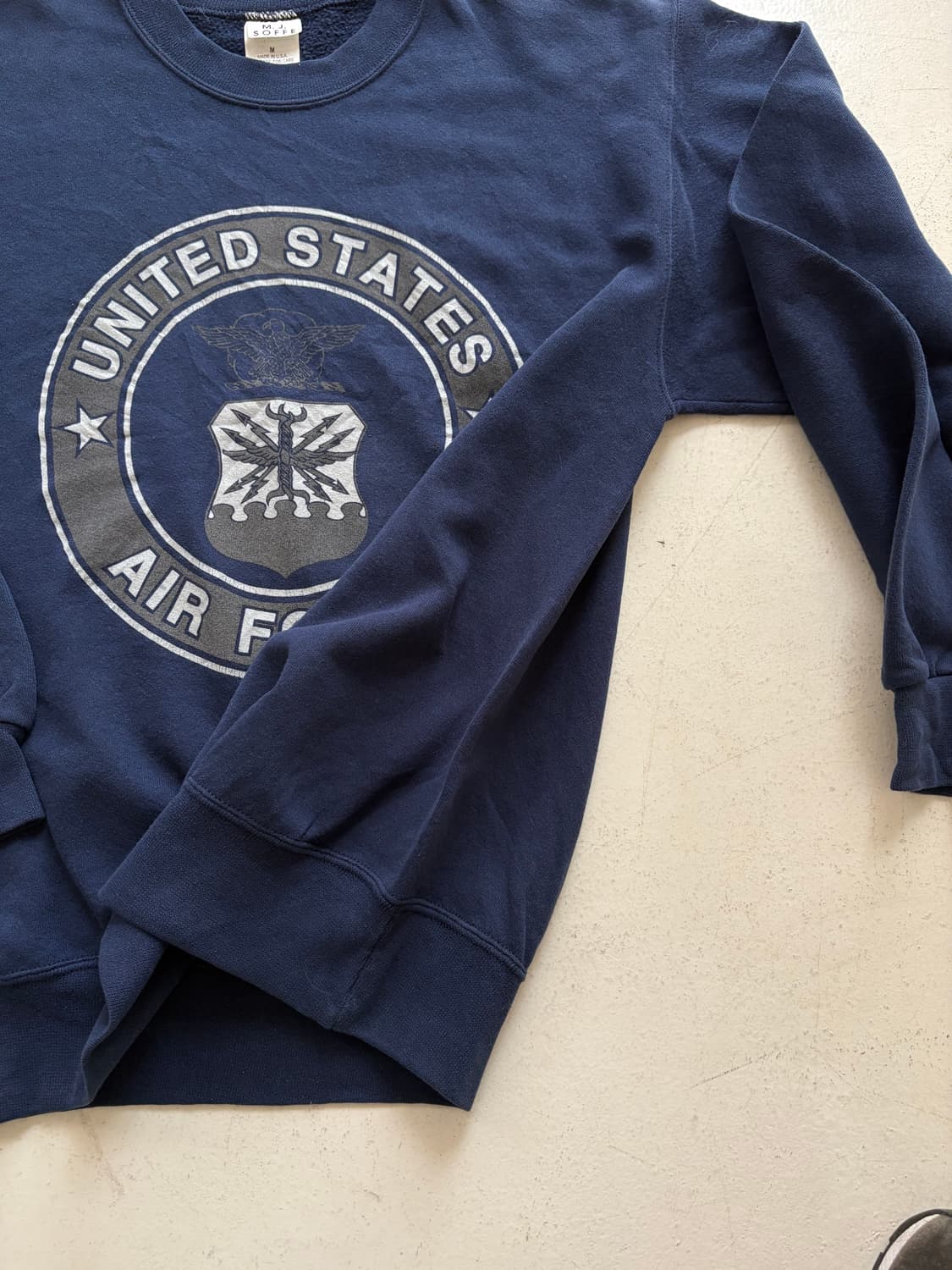 90’s USAF Sweat shirt by m.j soffe 상품이미지3