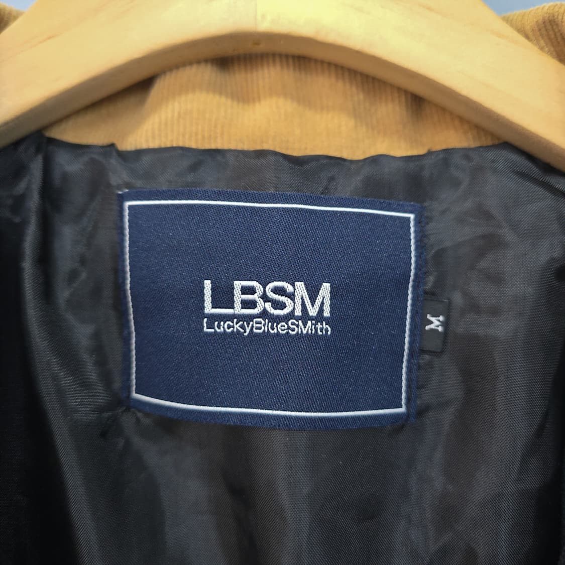 엘비에스엠(LBSM) 코듀로이카라 워크 자켓 M 상품이미지5