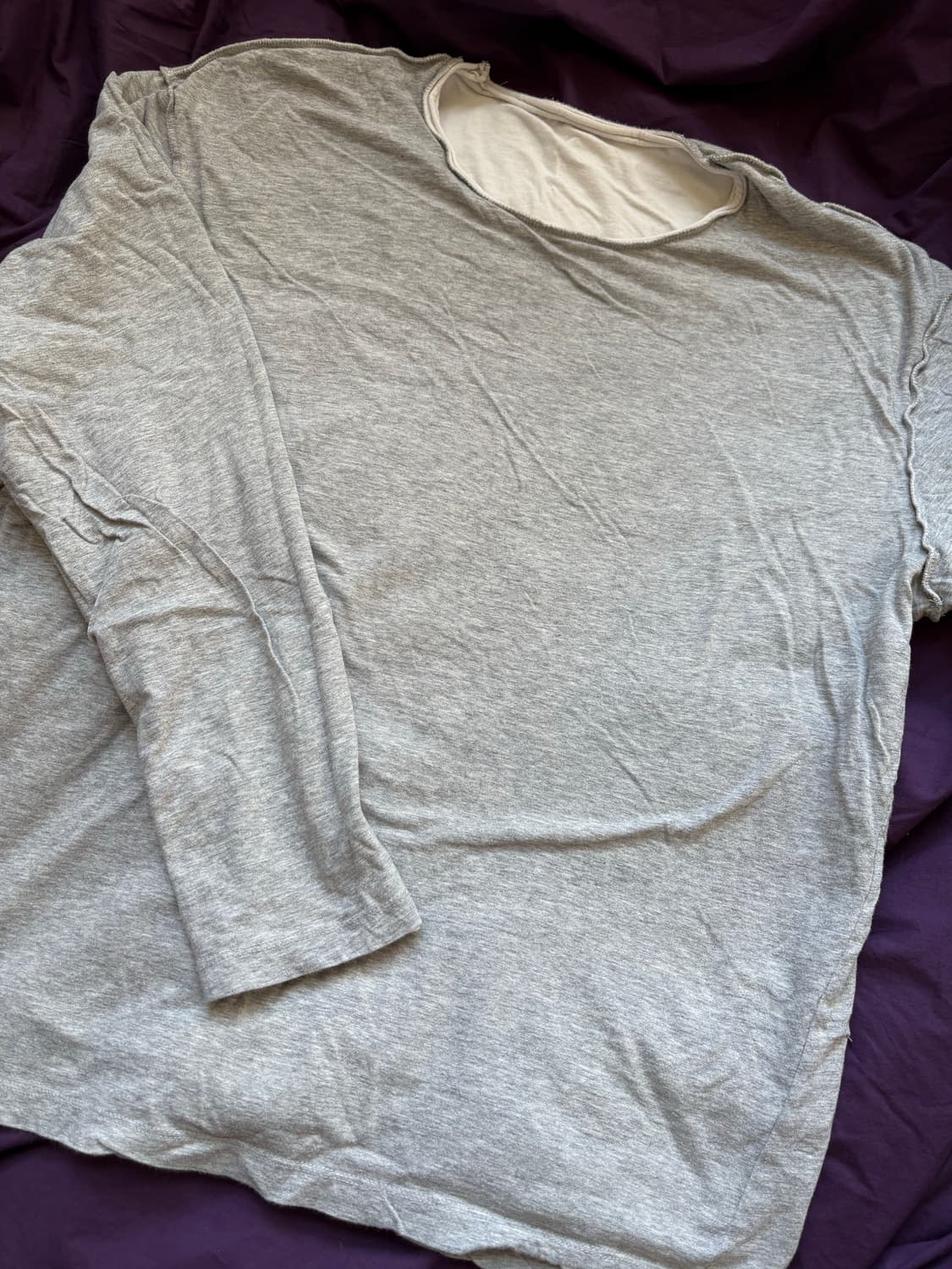 해칭룸 투페이스 롱슬리브 3사이즈 상품이미지1