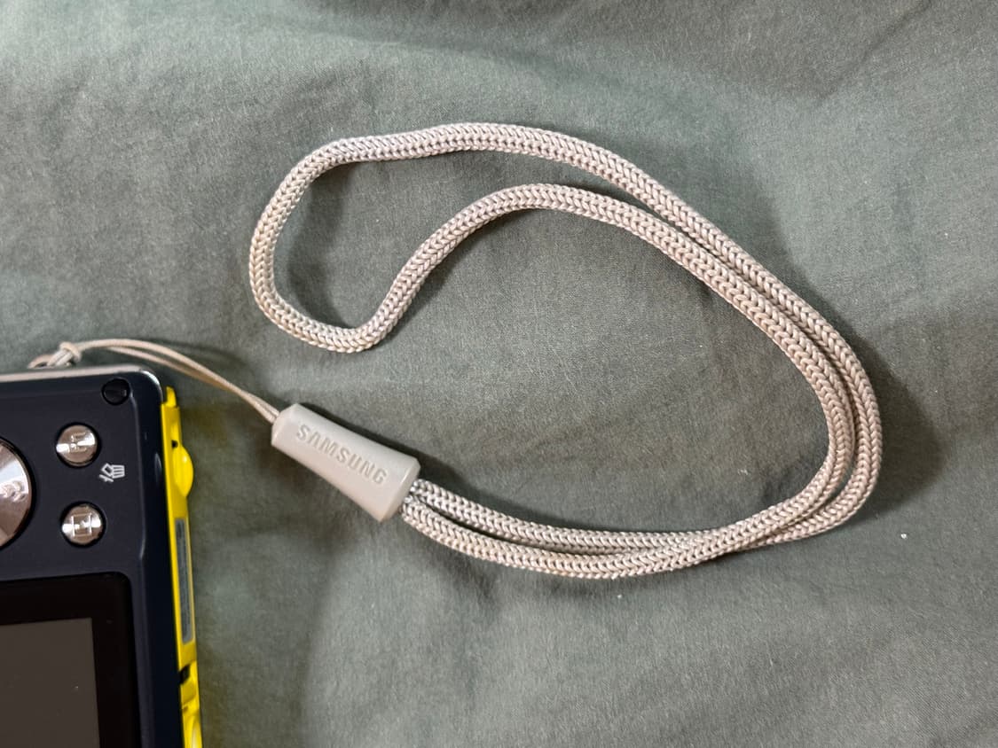 [민트급]삼성 VLUU WP10 빈티지 디카 <레어템 옐로우> 상품이미지10