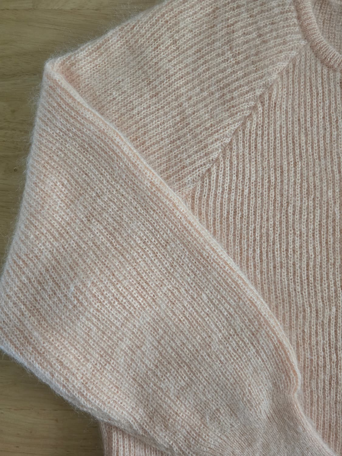 프랑스 디자이너 브랜드 키드모헤어 니트 상품이미지6