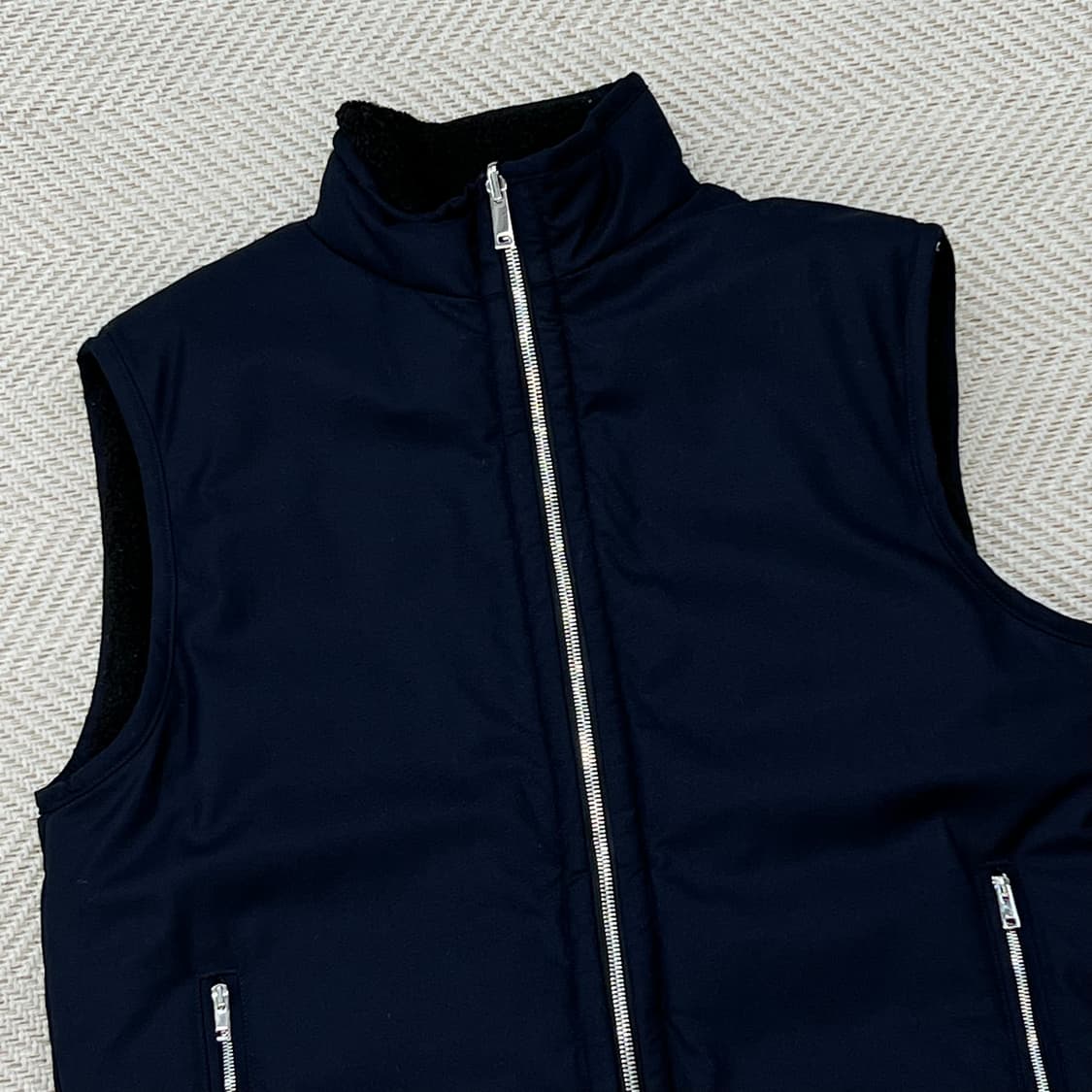 띠어리 리버시블 패딩베스트 r3025 상품이미지5