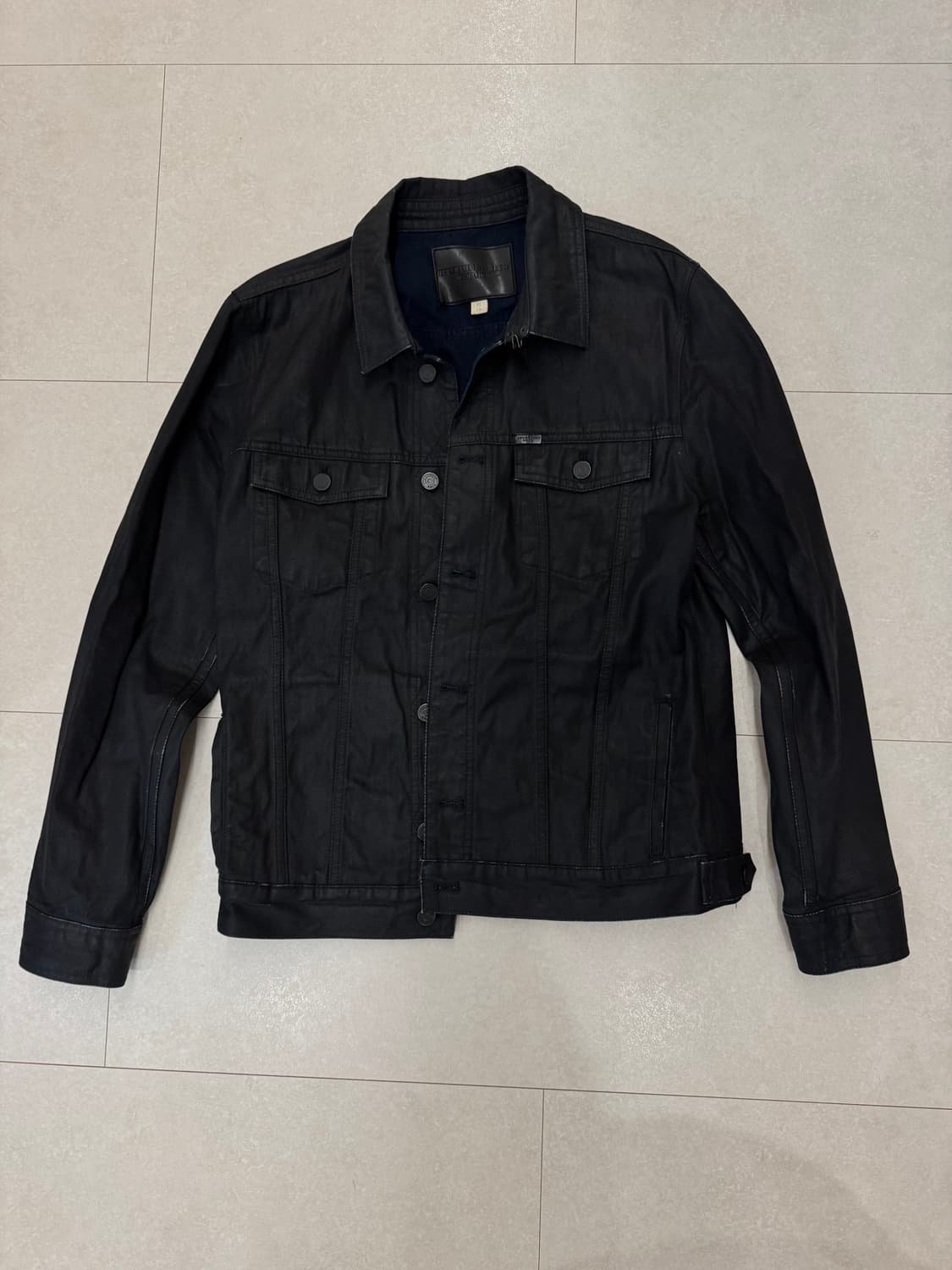 (새상품) 버버리 데님 트러커 자켓 100 사이즈 상품이미지1