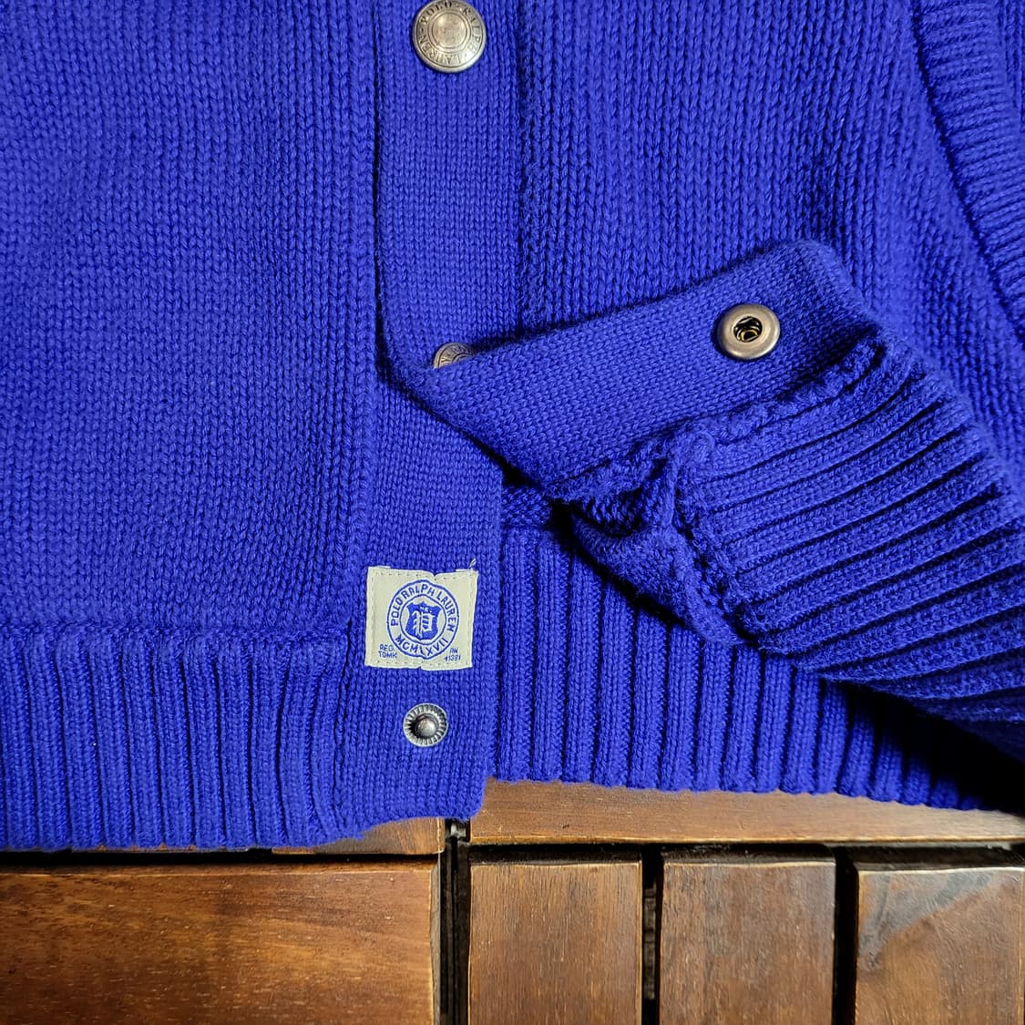 폴로 랄프로렌 니트 자켓 (L/G 14-16) 여성 (S) 상품이미지4