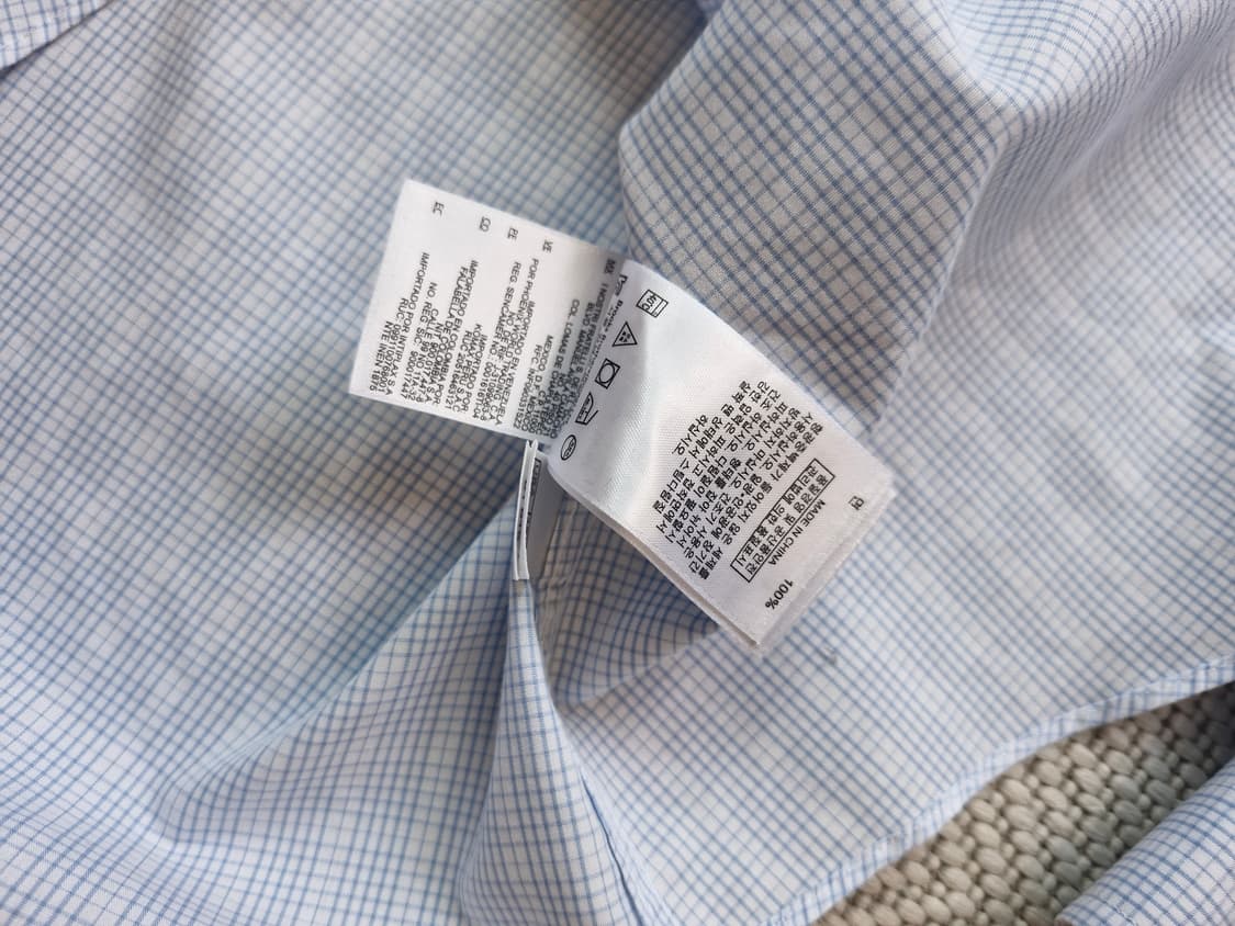 브룩스브라더스 리젠트핏 마이크로 체크 드레스셔츠 상품이미지5