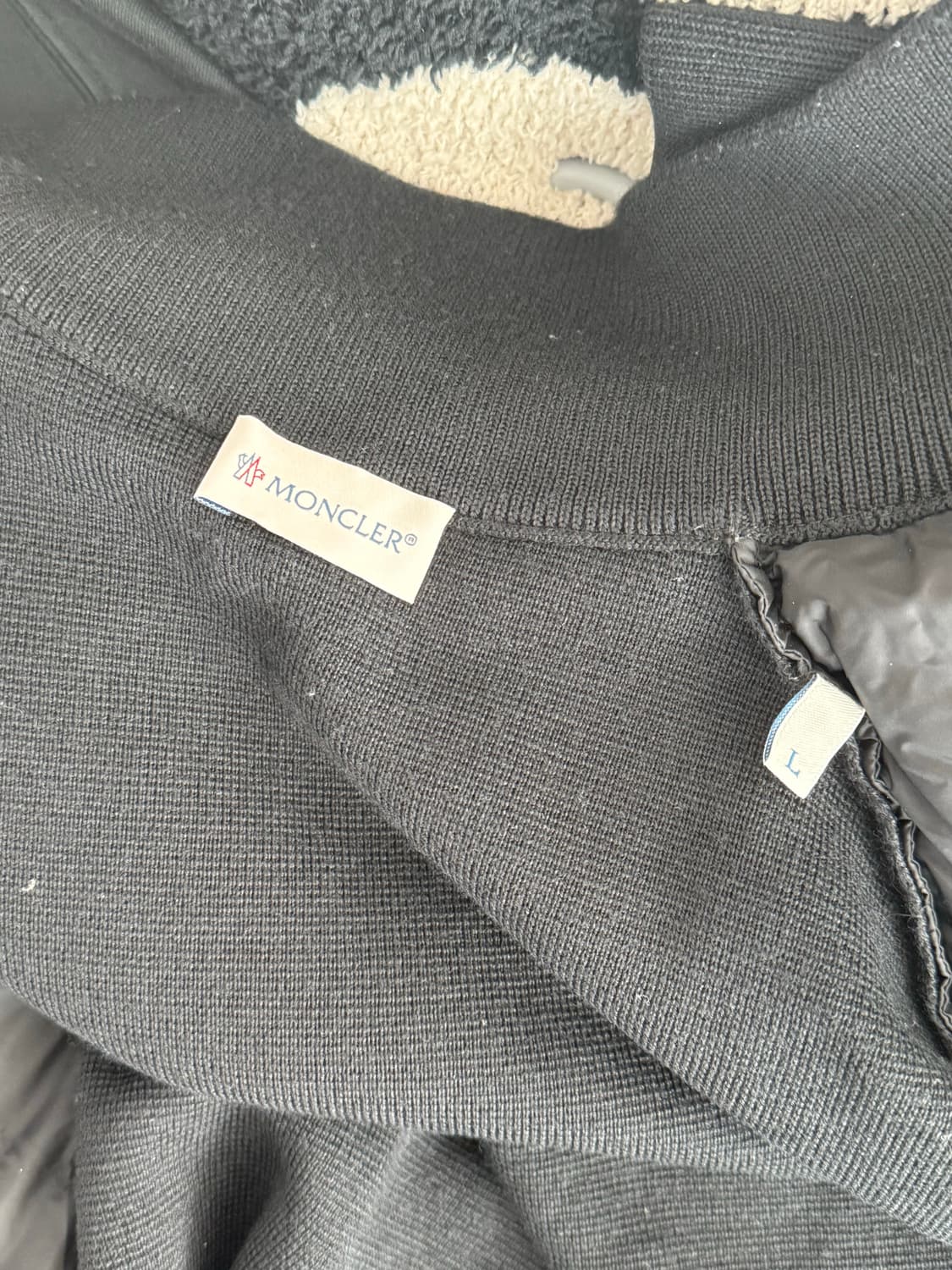 몽클레어 니트 패딩 상품이미지3