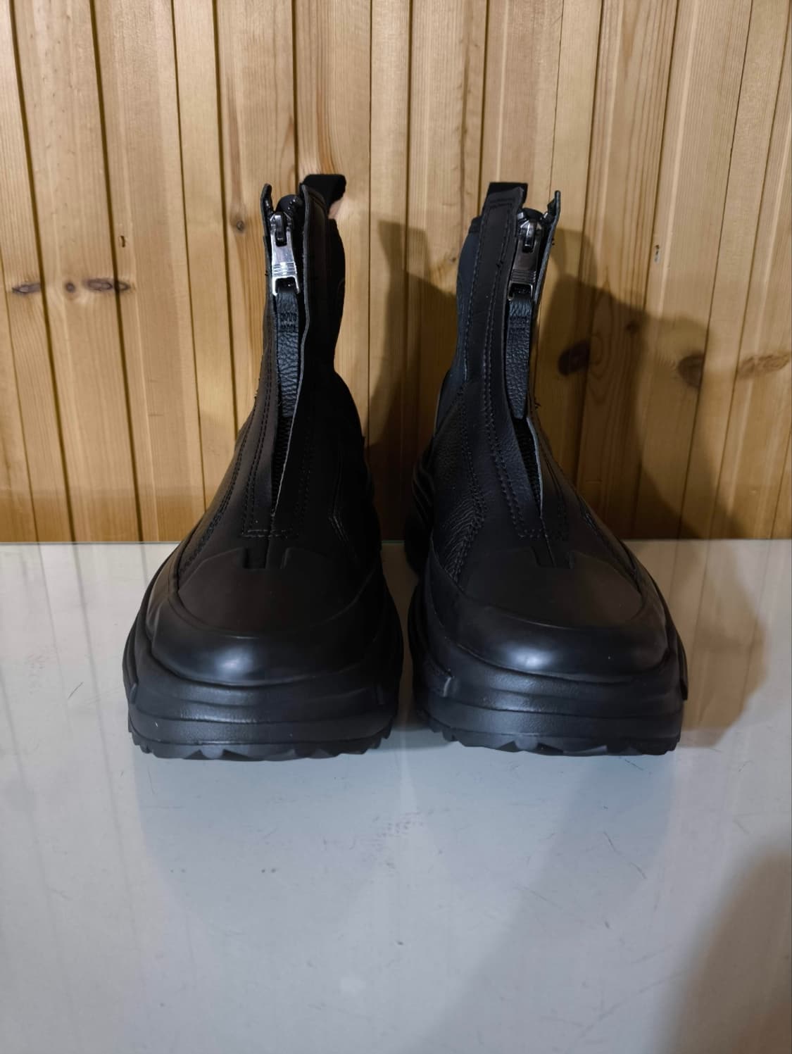 240mm 컨버스 런스타 레거시 첼시 부츠 레더 상품이미지3