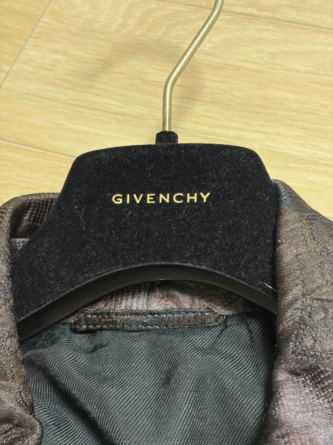 (유일매물) 지방시 13ss 리카르도 티시 마돈나 자카드 실크 자켓 상품이미지3