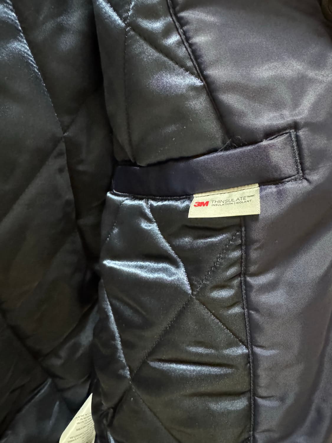 뉴에라 MLB 뉴욕 양키스 스타디움 재킷 미드나잇 네이비 13781135 상품이미지3