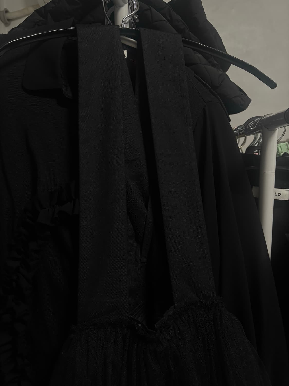 꼼데가르송 튤 원피스 상품이미지3