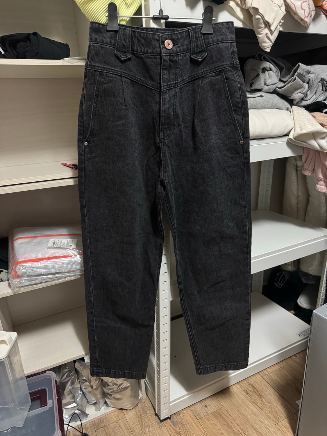 비비안웨스트우드 앵글로매니아 흑청데님 청바지 38사이즈 상품이미지2