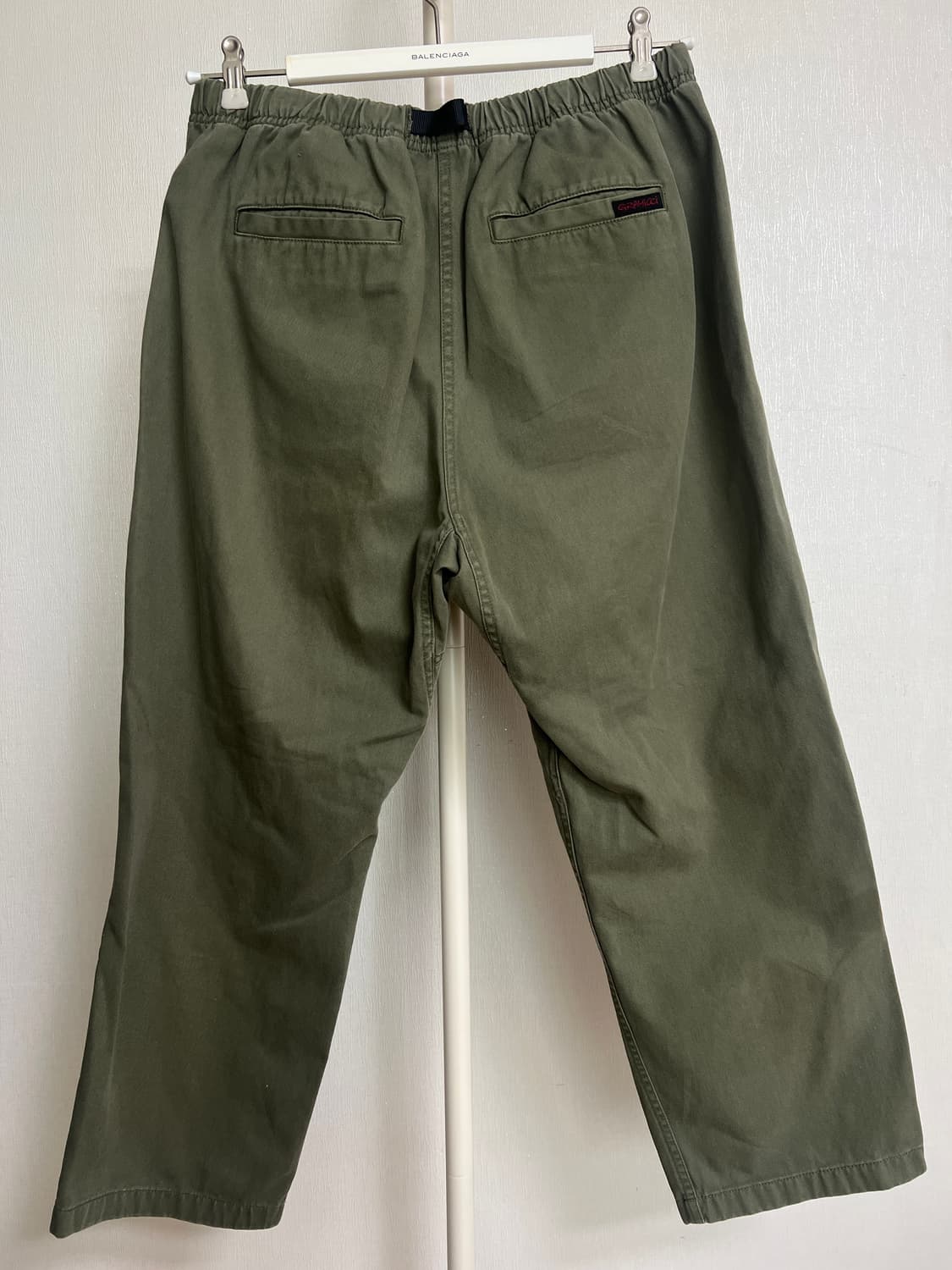 Gramicci Loose Tapered Pants - Olive 상품이미지7