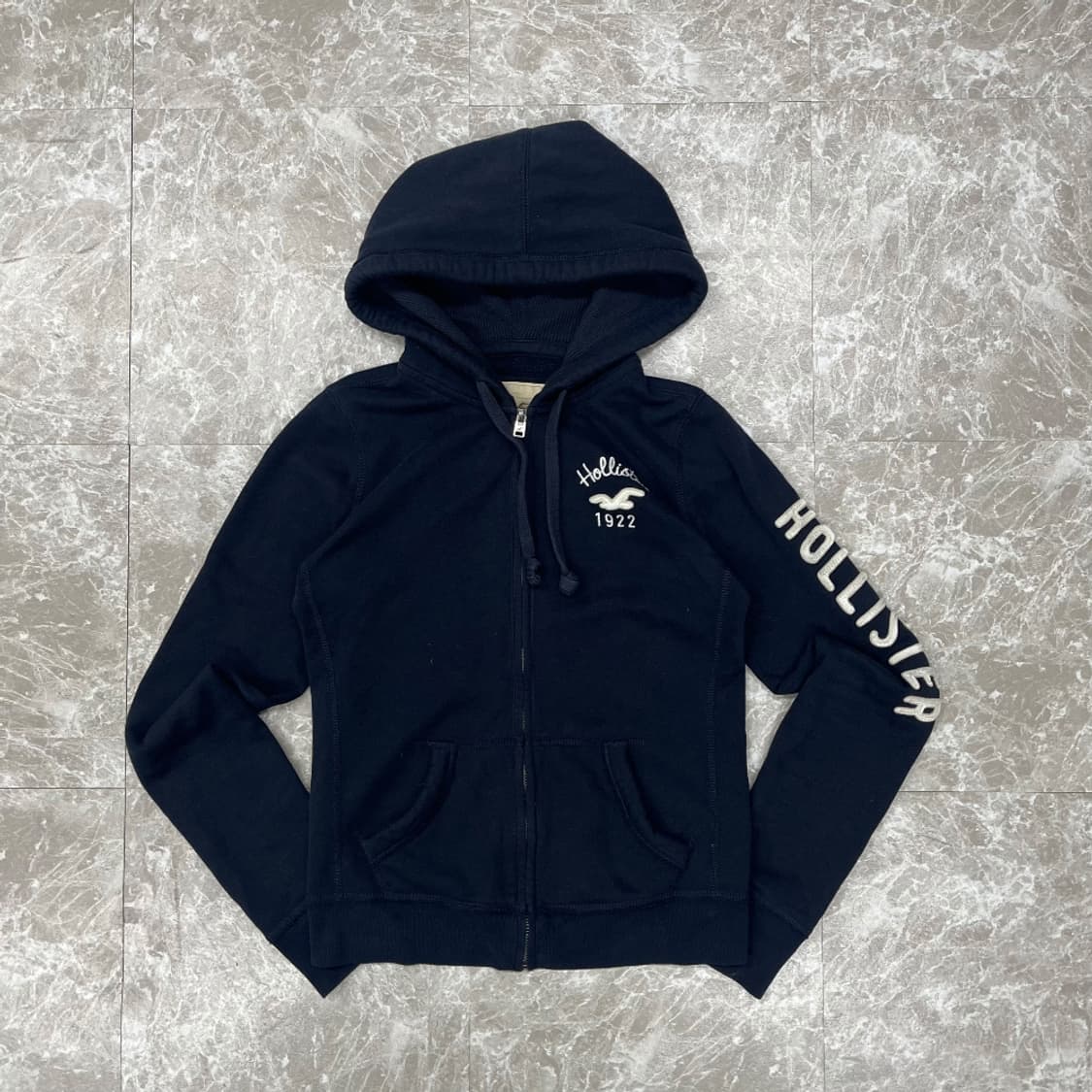 홀리스터 후드집업 S 상품이미지3