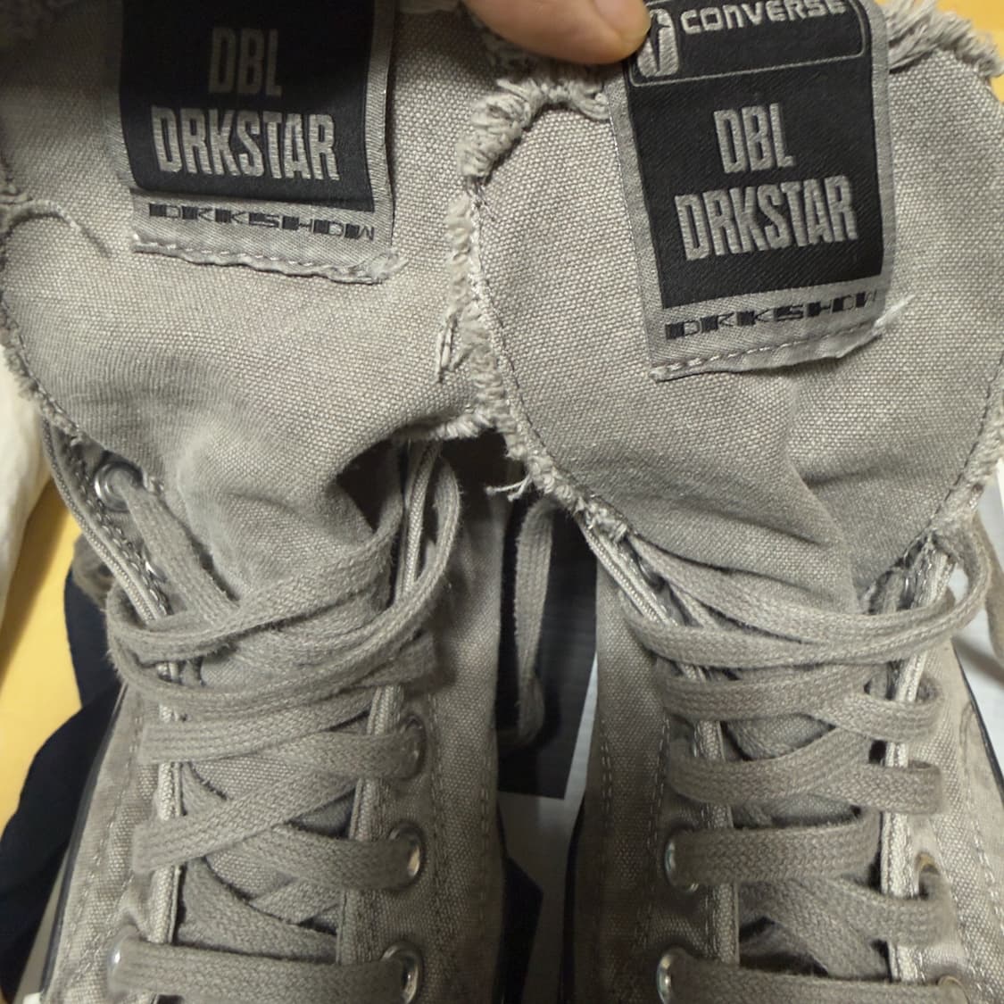 릭오웬스 컨버스 다크쉐도우 콘크리트 상품이미지4