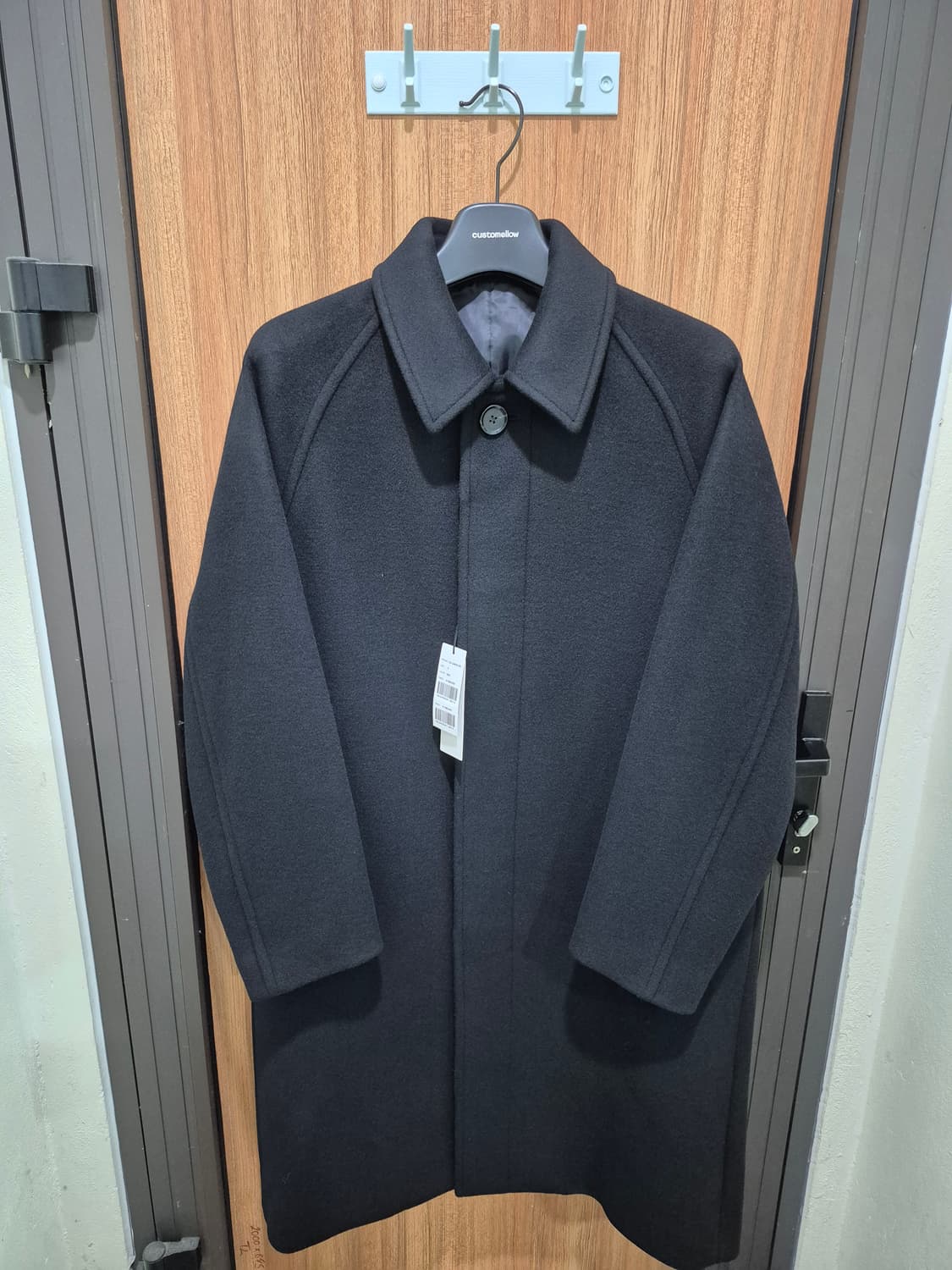 25FW 커스텀멜로우 발마칸 코트 그레이 상품이미지3