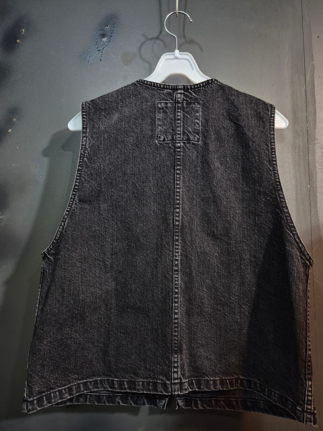 RACHEL COMEY 데님 워크 베스트 2 55 66 상품이미지2