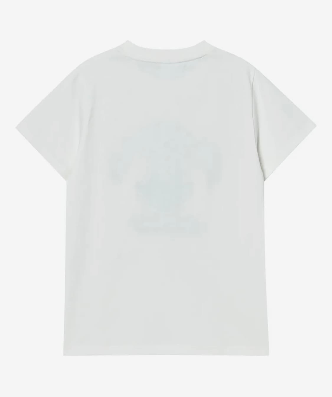 seiie 세이에 홍주 악마 슬림핏 반팔 티셔츠 상품이미지5