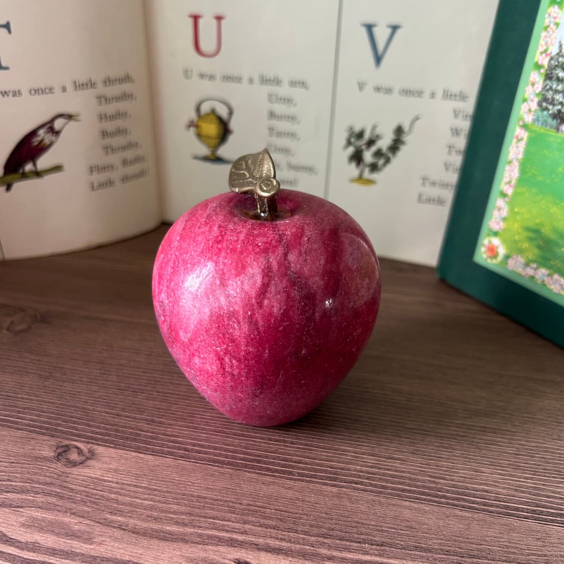 빈티지 마블 문진 애플 페이퍼웨이트 상품이미지5