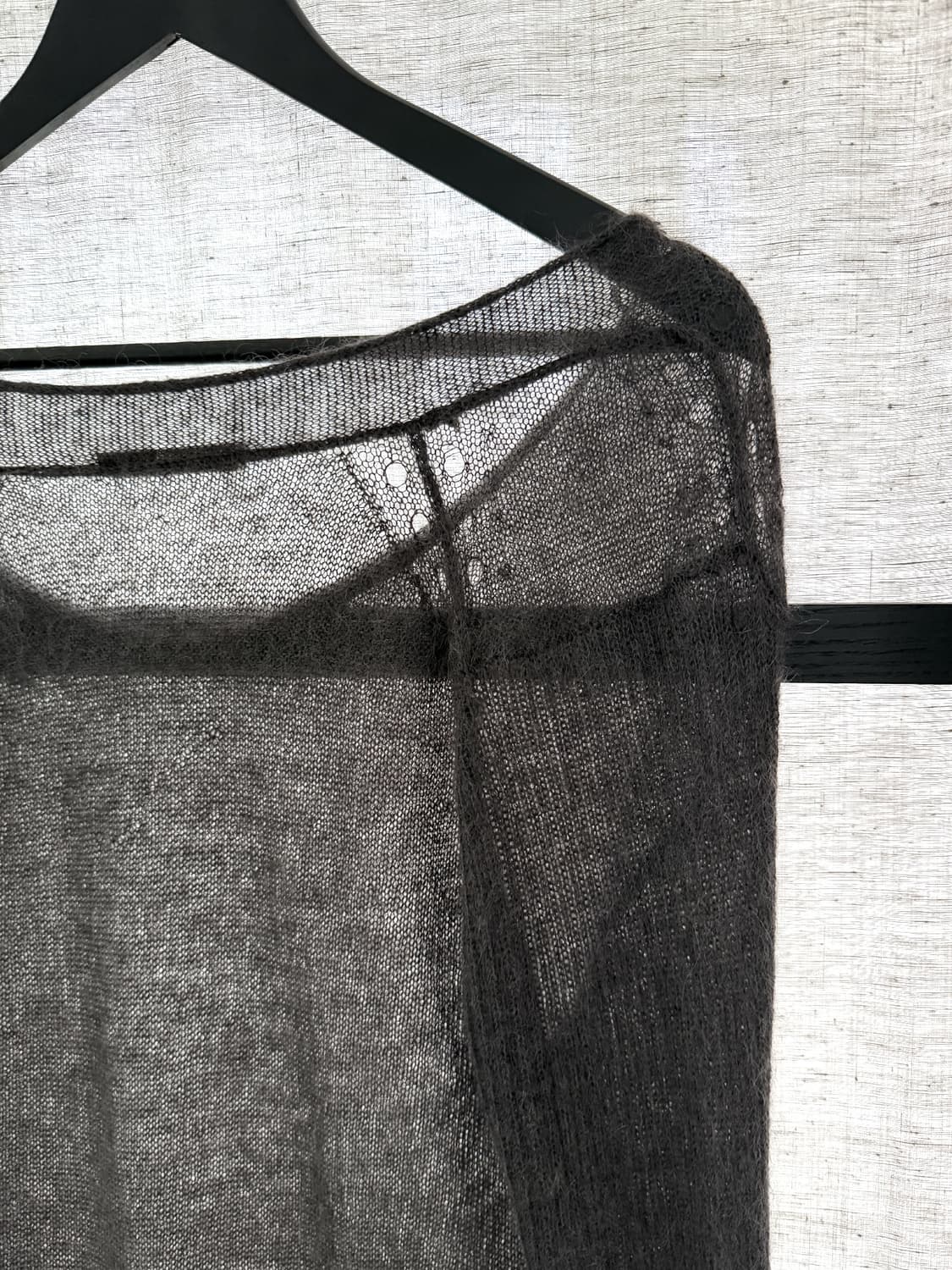 humanoid mohair dress 상품이미지5