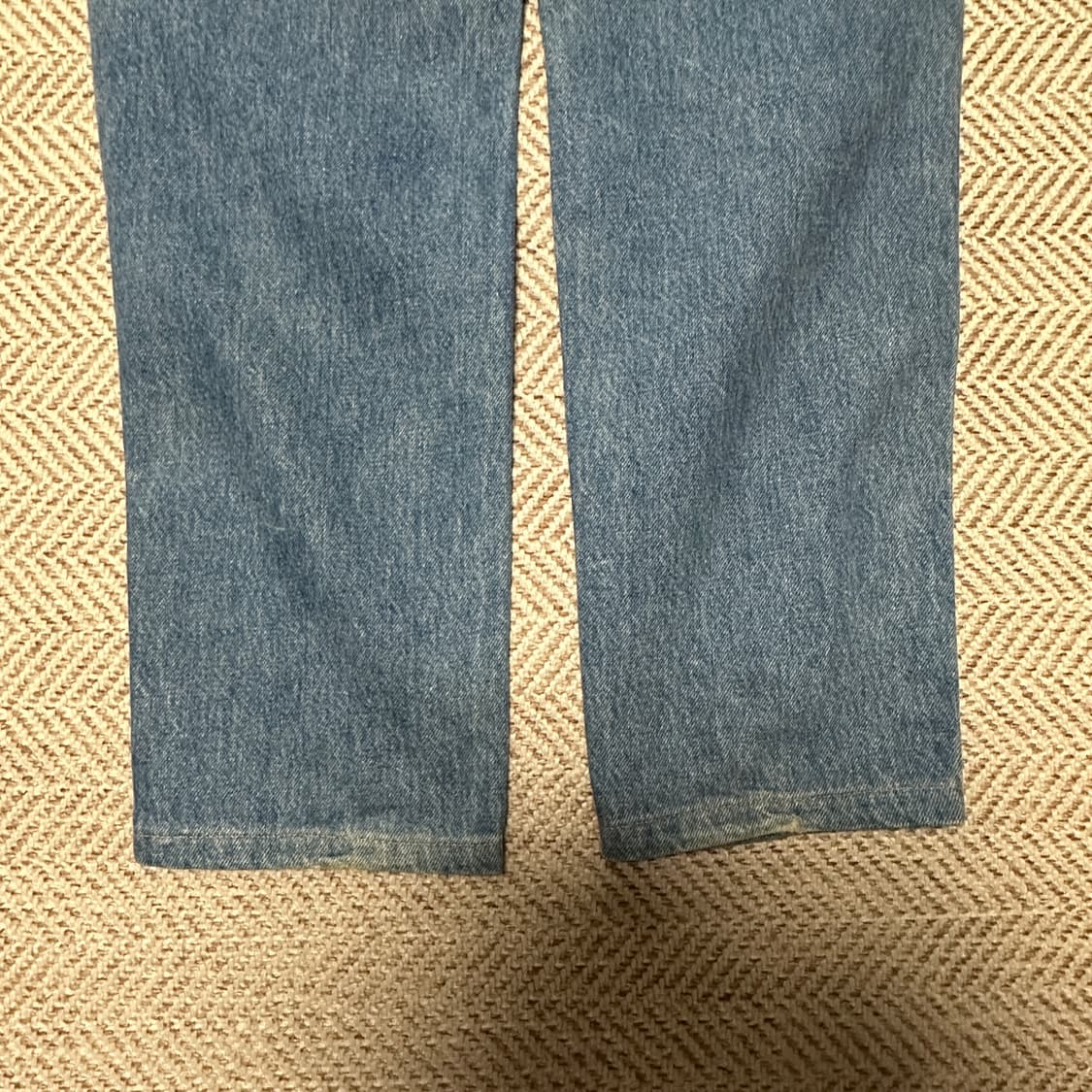 LEVI'S 501 90's usa made vintage jeans 상품이미지3