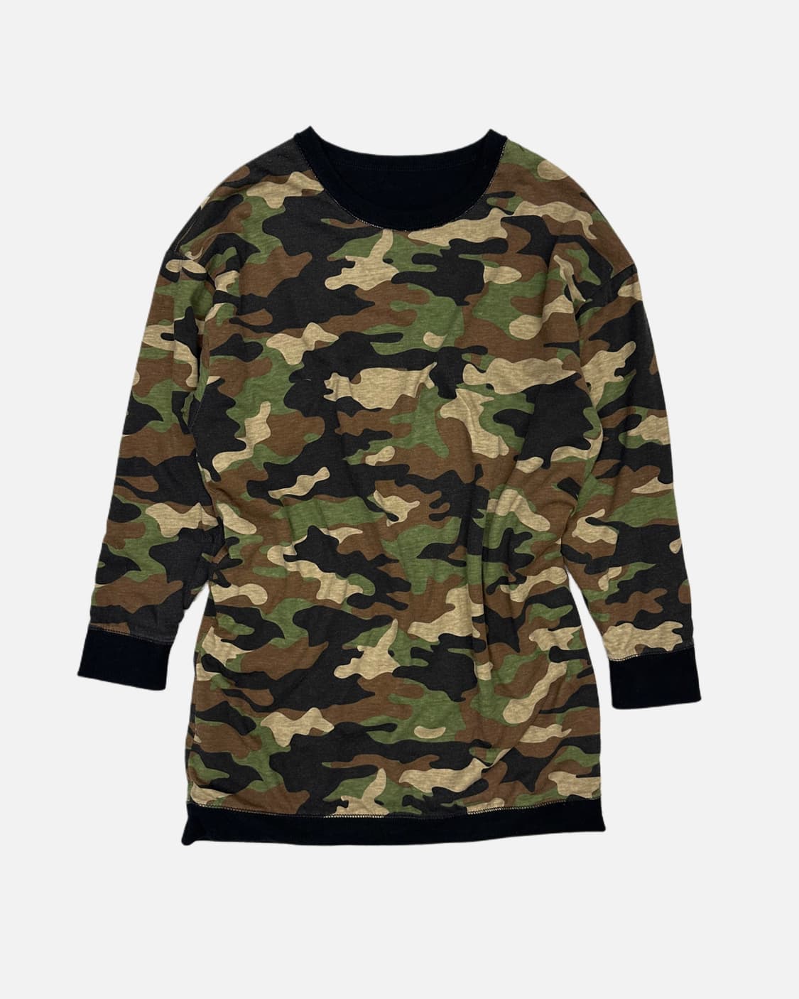camo pattern reversible dress 상품이미지1
