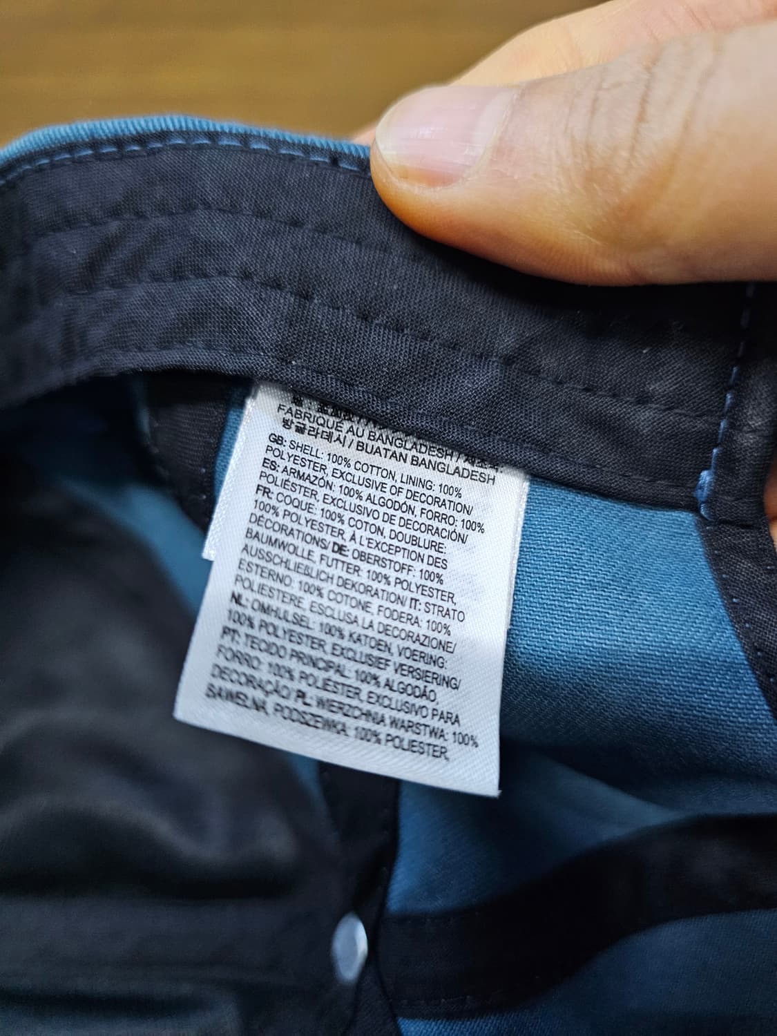 반스 딜리셔스 66 캡 모자 상품이미지6