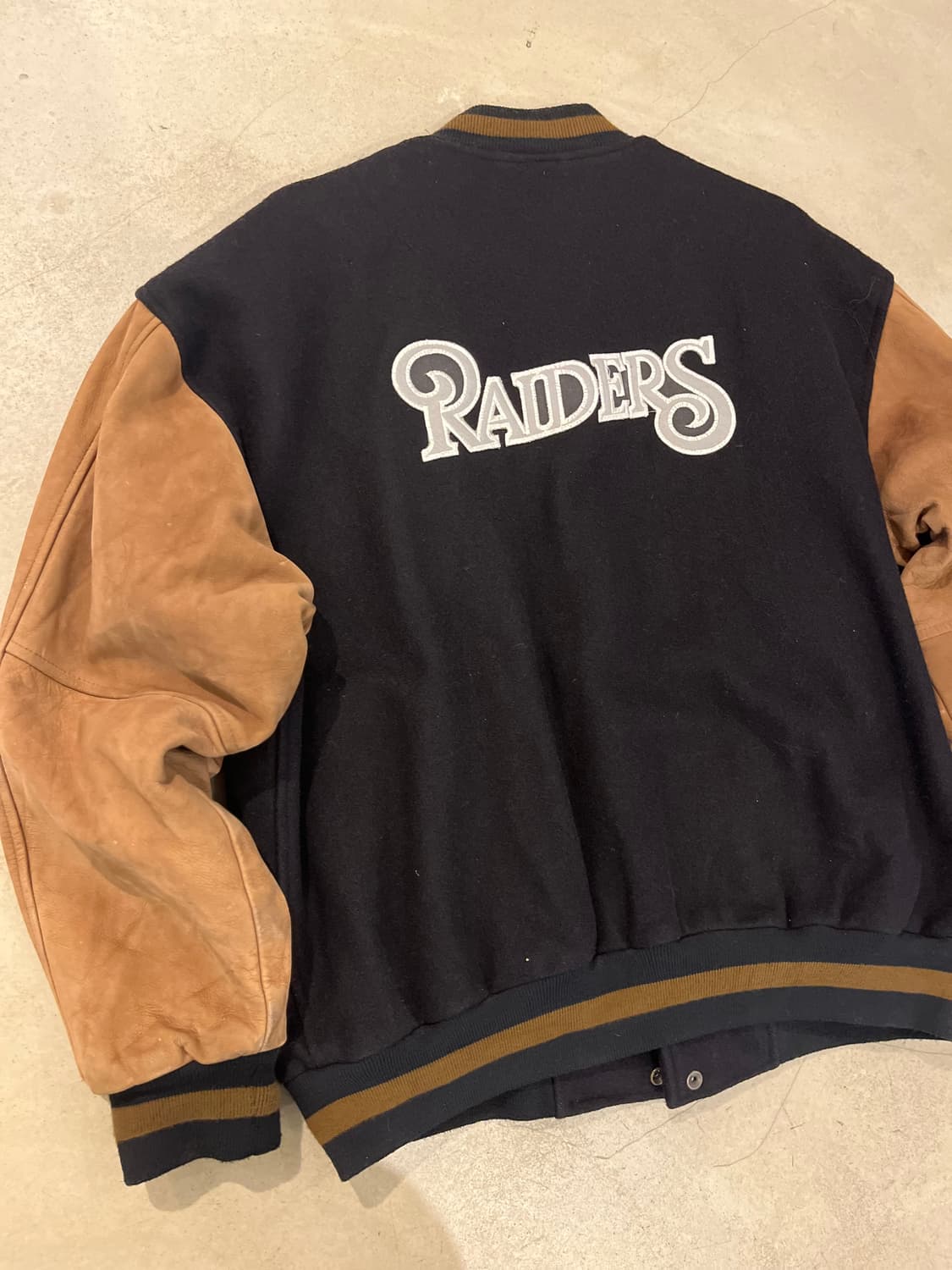 빈티지 레이더스 울 바시티 XL 상품이미지2