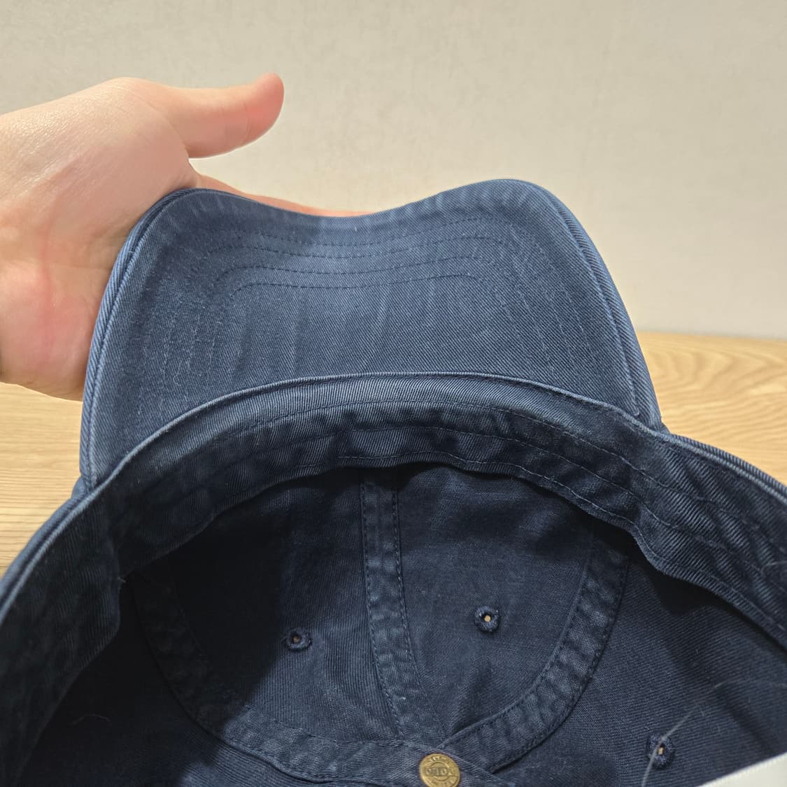 OS 폴로랄프로렌 빈티지 타이거헤드 볼캡 네이비 상품이미지7