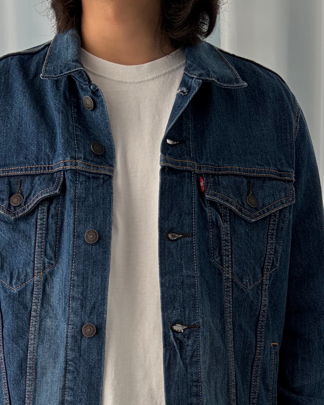 [M]리바이스 Levi's 3세대 데님 트러커 자켓 72334 상품이미지4