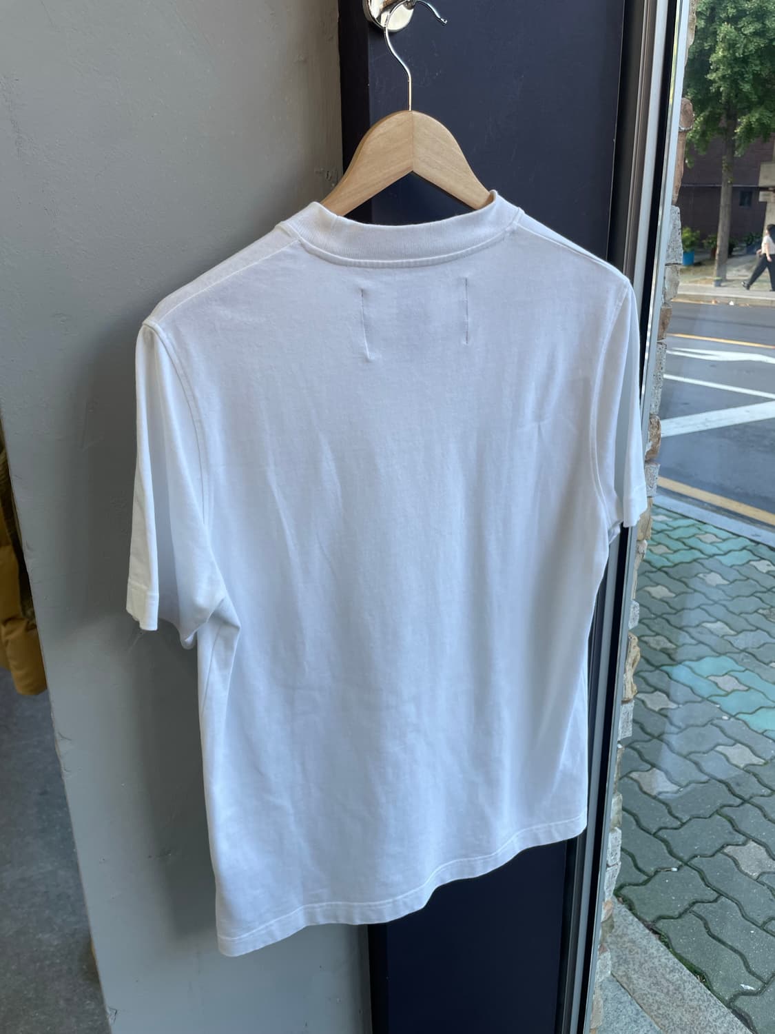 S/ 메종키츠네 × 바버 폭스 프린트 반팔 티셔츠 상품이미지3