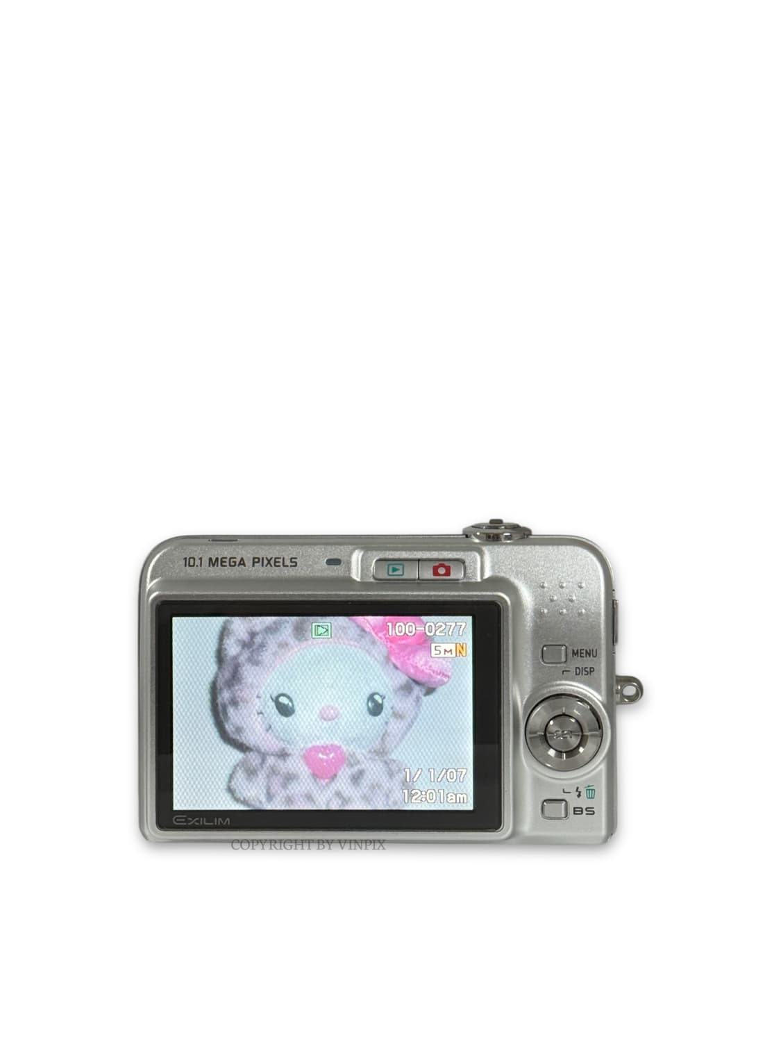 |르세라핌 은채 픽🩶| 카시오 엑슬림 z1050 디지털 카메라 디카 상품이미지8