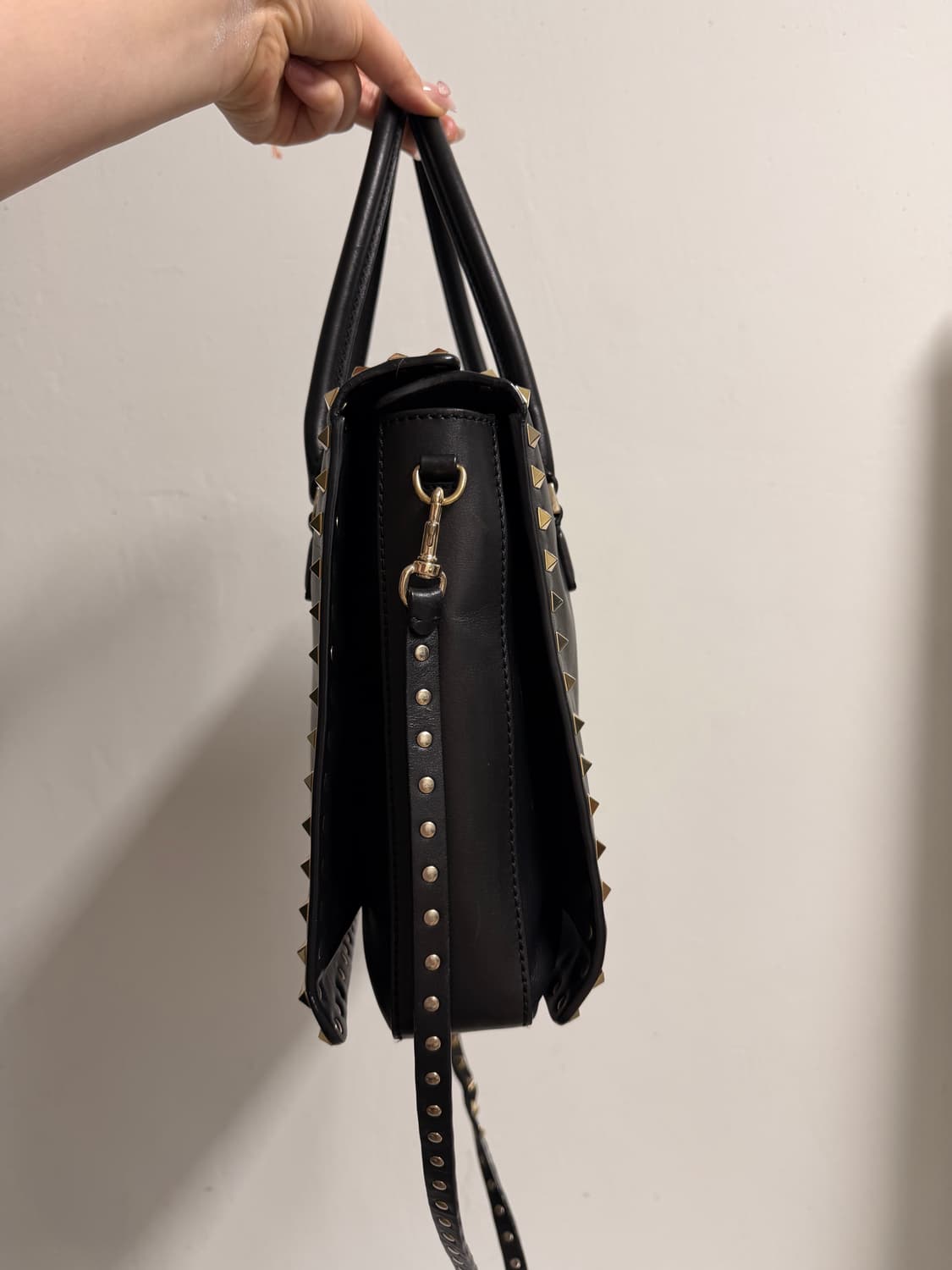 [정품] 발렌티노 가라비니 카프스킨 토트백 상품이미지3