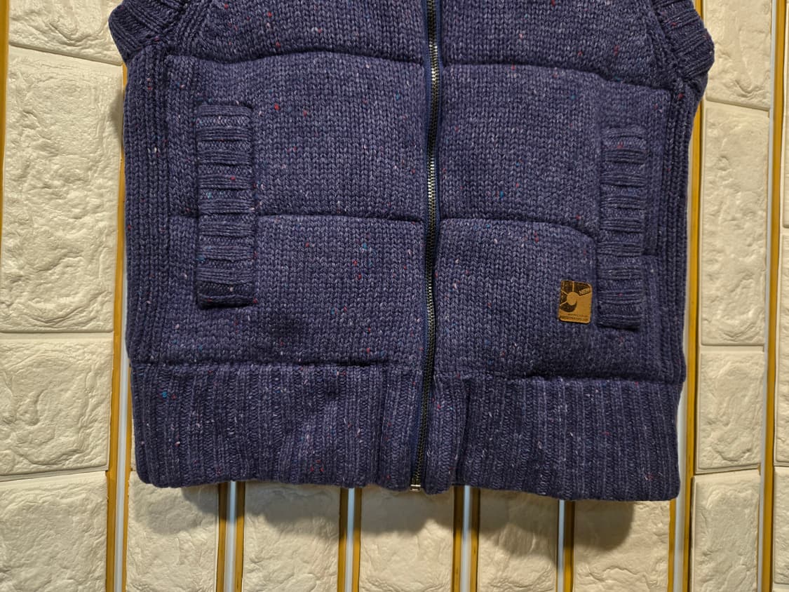 네파 울 니트패딩조끼 패딩베스트S 상품이미지5