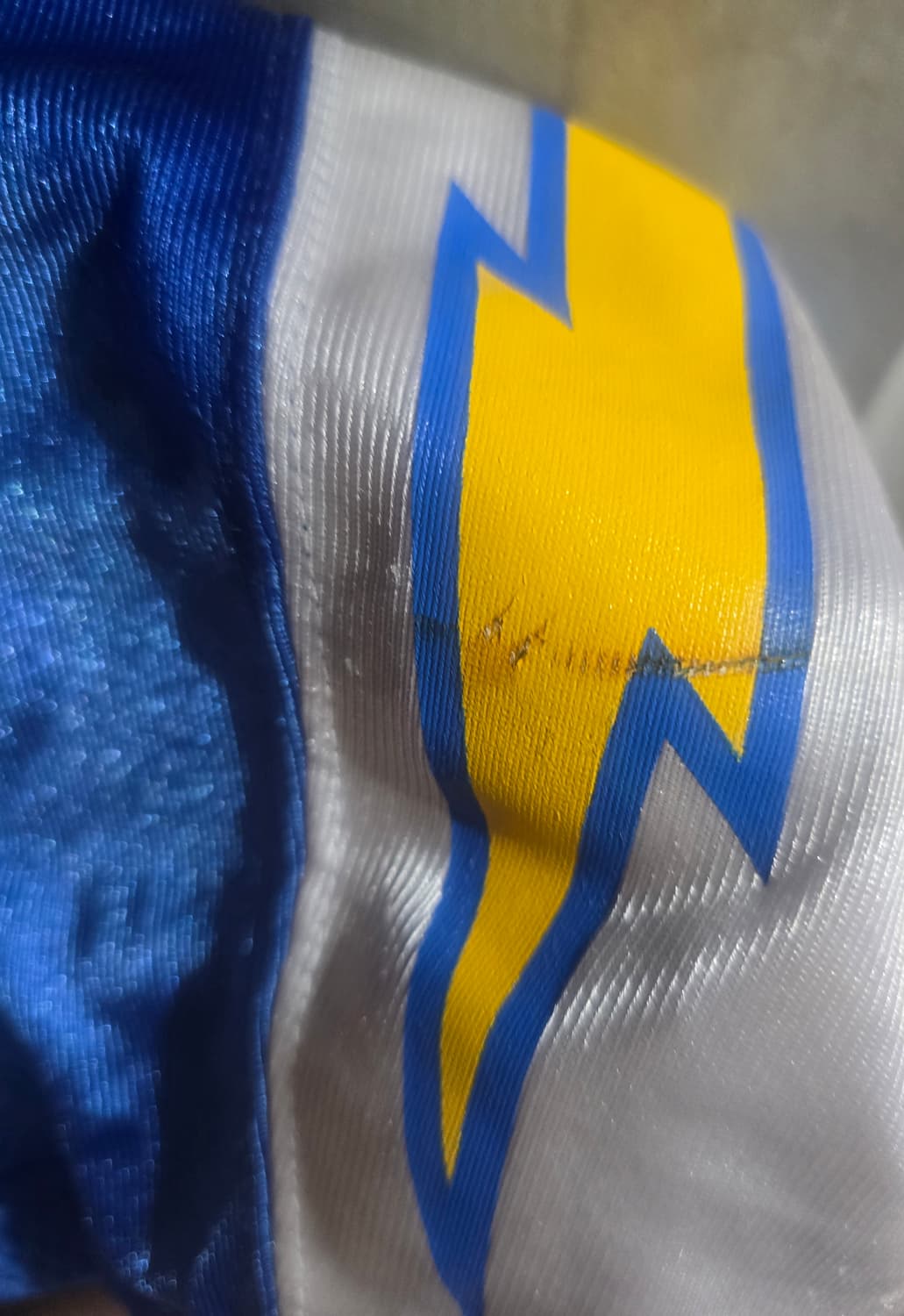 리복 메쉬 풋볼 져지 la chargers football jersey 상품이미지4