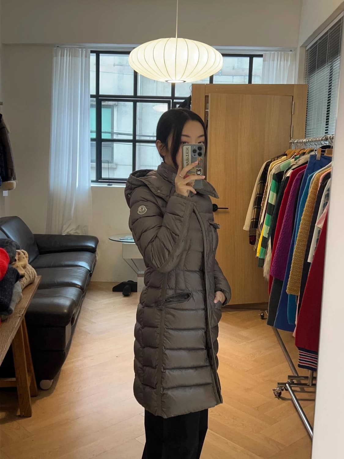 Moncler 롱패딩 상품이미지4