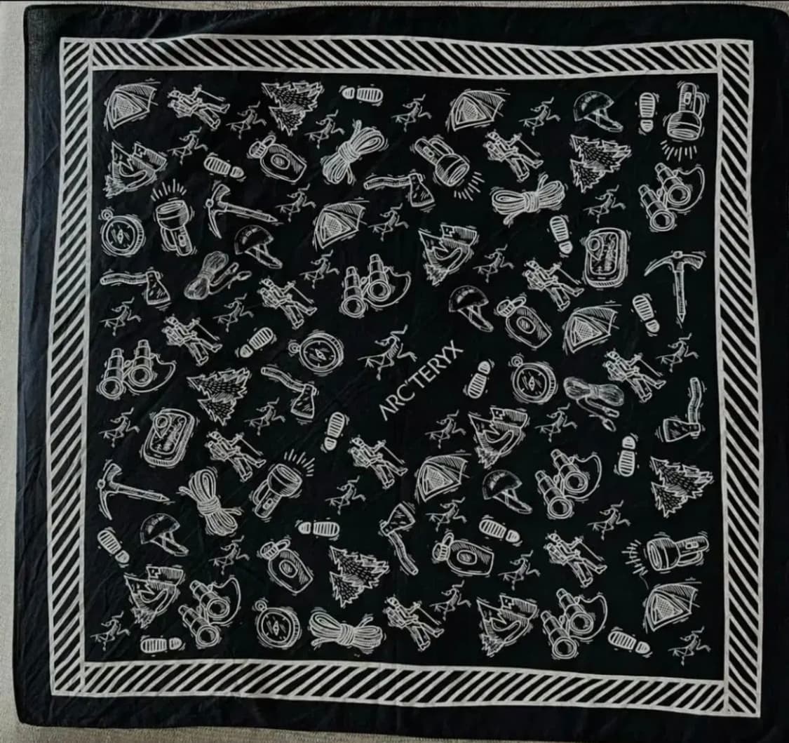 아크테릭스 반다나 손수건 스카프  상품이미지2