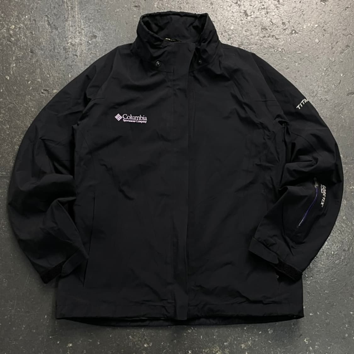 100 콜럼비아 고어텍스 바람막이 상품이미지1