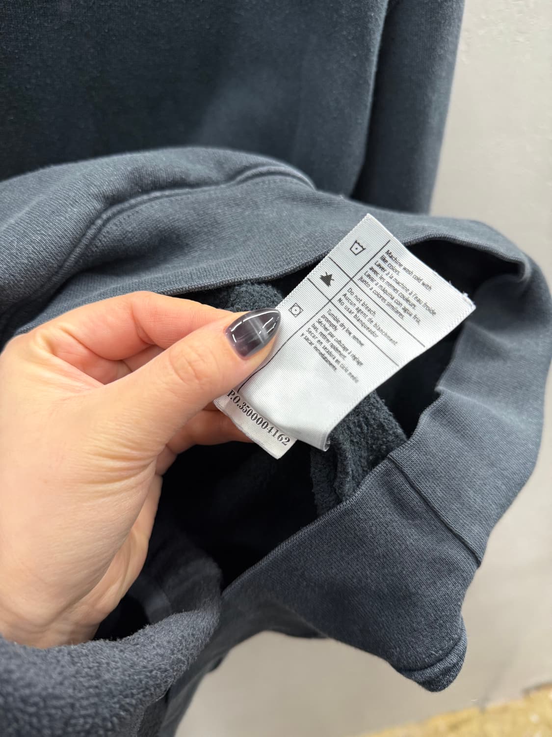 칼하트 후드티 M Original Fit 기모 상품이미지5