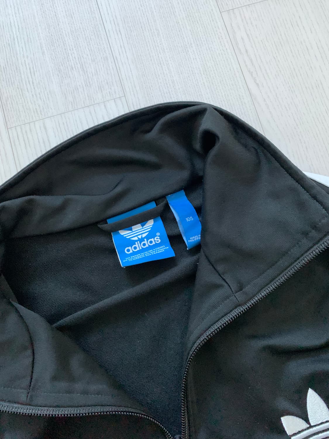 아디다스 구파이어버드 블랙 트랙탑 져지 상품이미지6